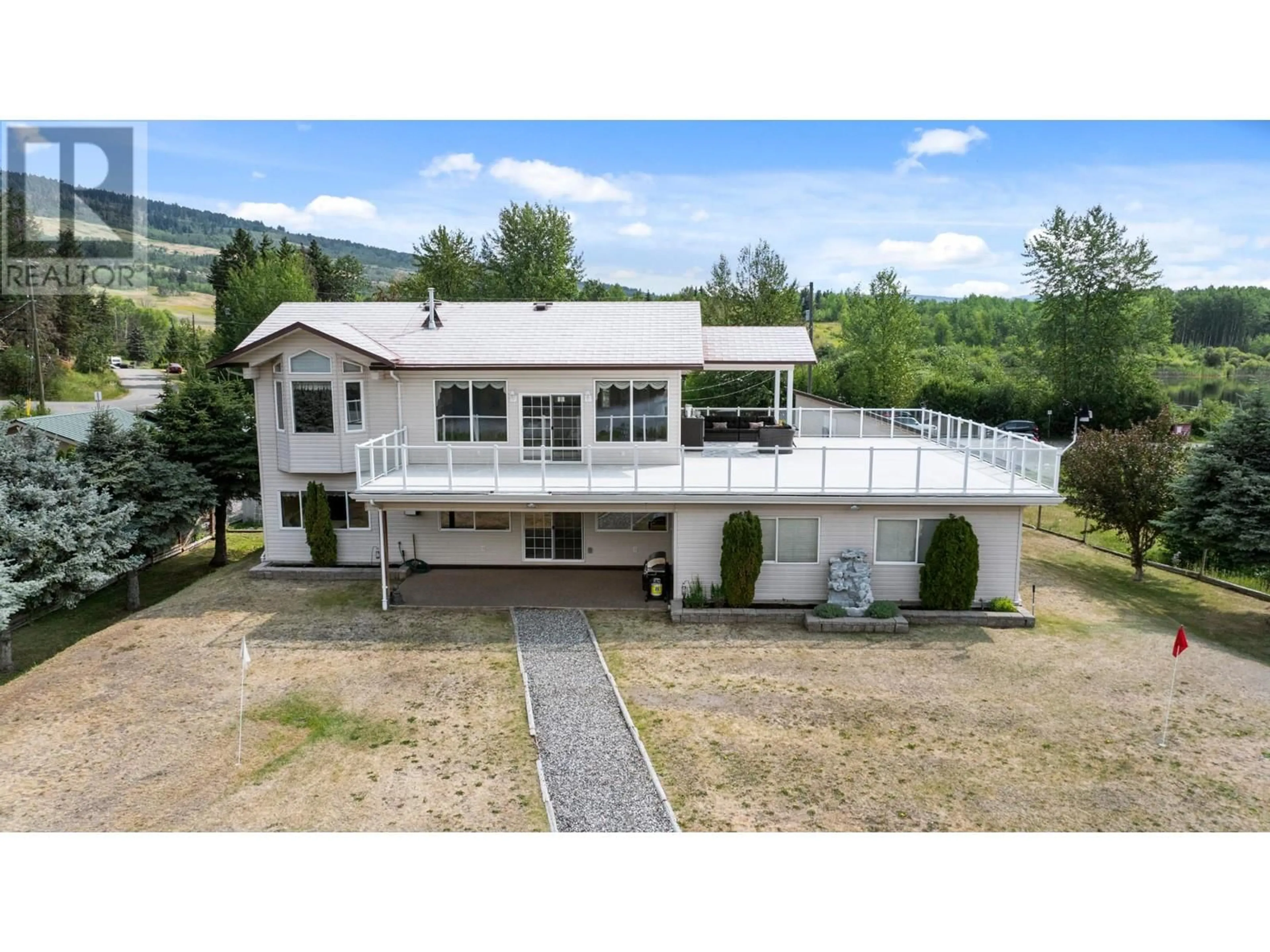 Frontside or backside of a home, cottage for 2387 CRIDGE Road, Kamloops British Columbia V2H1T7