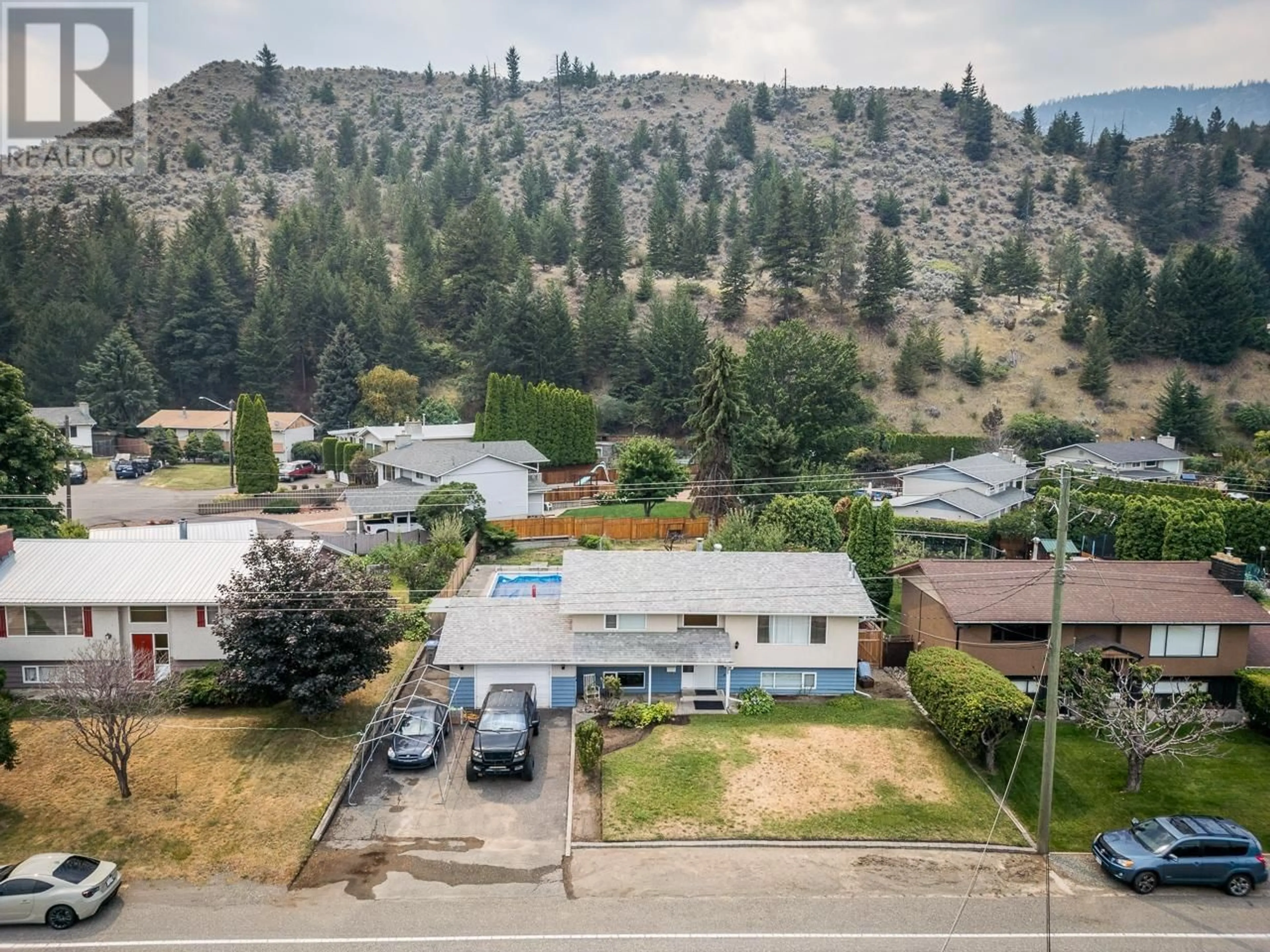 Frontside or backside of a home for 5229 DALLAS DRIVE, Kamloops British Columbia V2C4W4