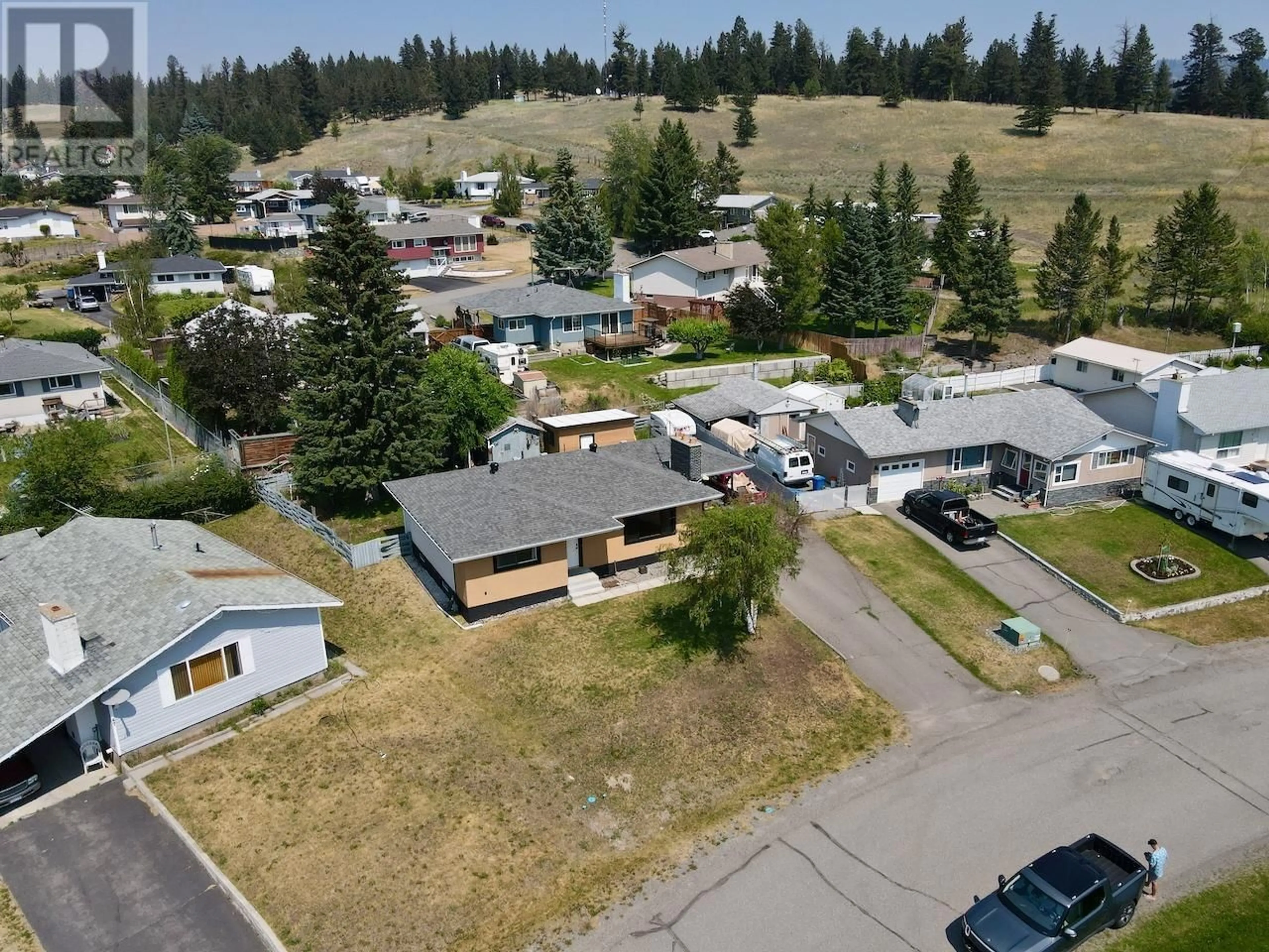 Frontside or backside of a home for 45 BERYL DRIVE, Logan Lake British Columbia