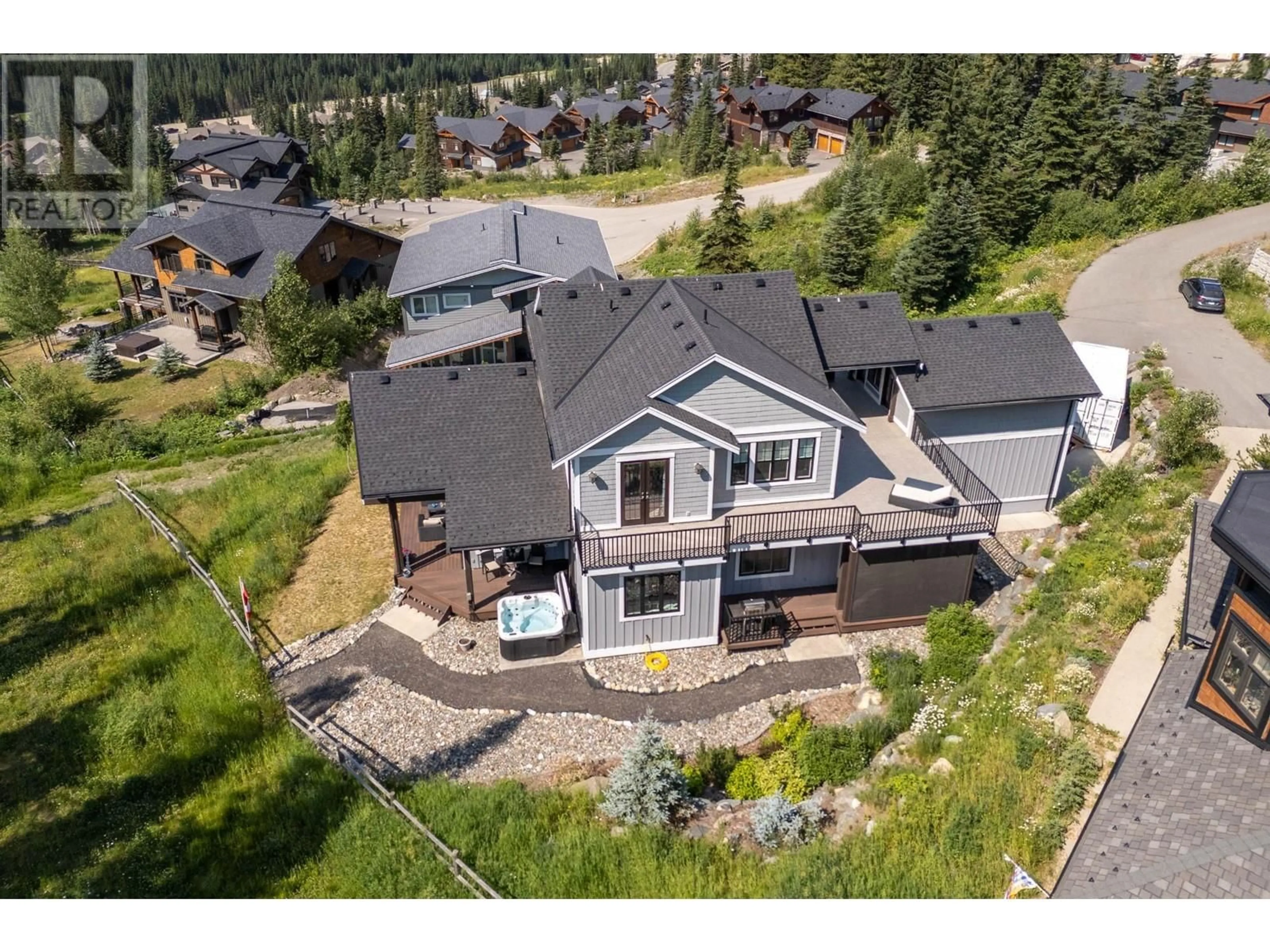 Frontside or backside of a home, cottage for 5411 LOOKOUT RIDGE Place, Sun Peaks British Columbia V0E5N0