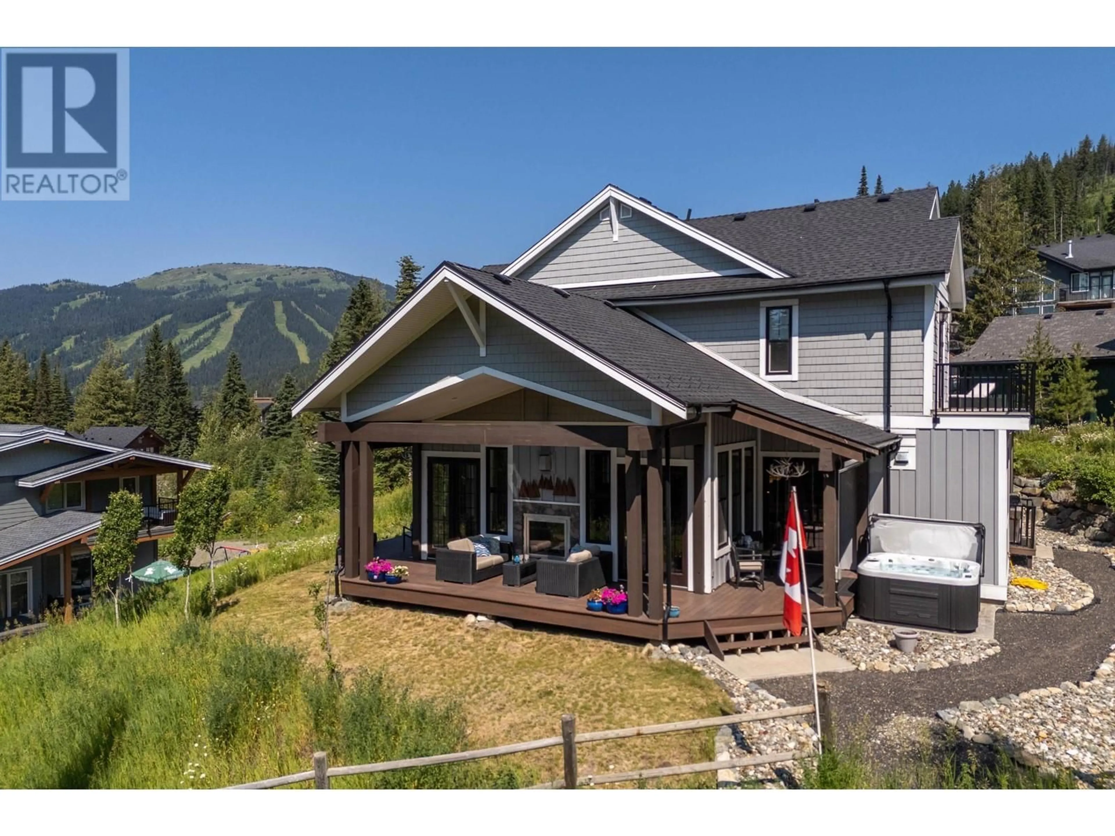 Frontside or backside of a home, cottage for 5411 LOOKOUT RIDGE Place, Sun Peaks British Columbia V0E5N0