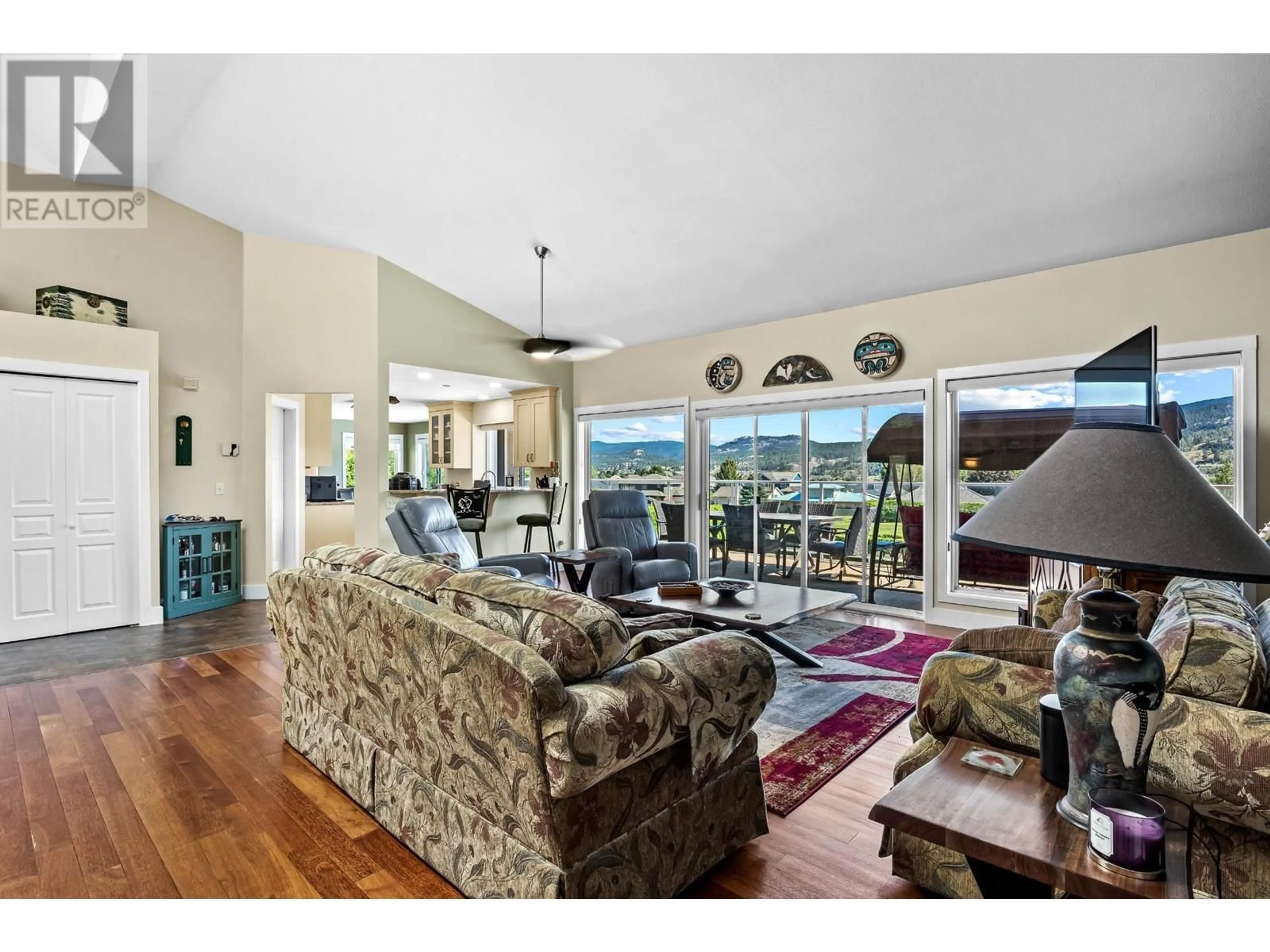 Living room with furniture, unknown for 3464 NAVATANEE DRIVE, Kamloops British Columbia V2H1S1