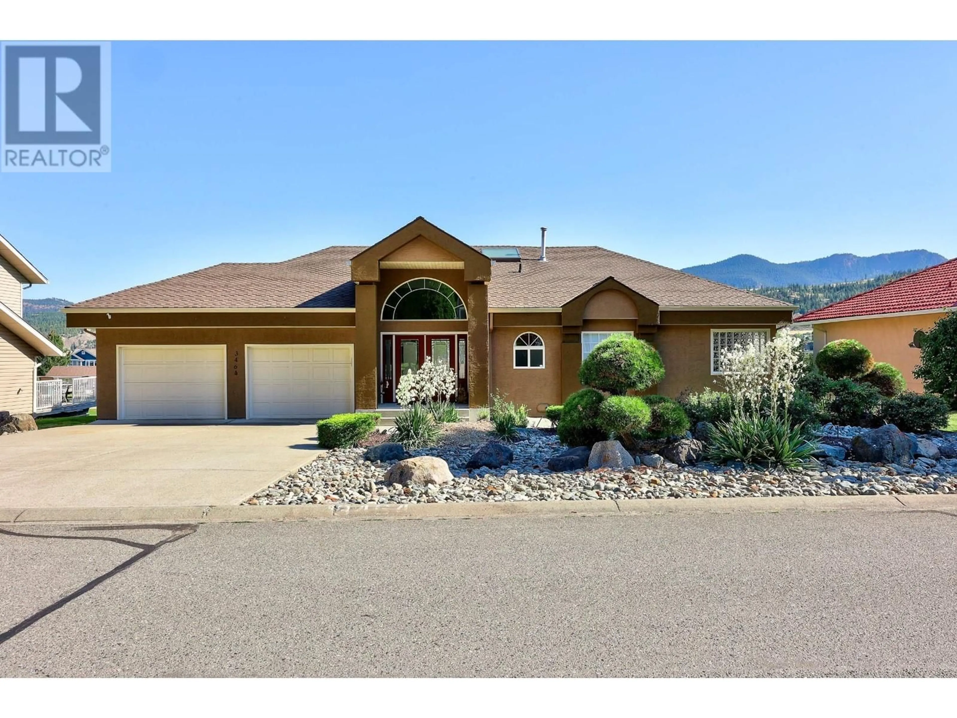 Frontside or backside of a home for 3464 NAVATANEE DRIVE, Kamloops British Columbia V2H1S1