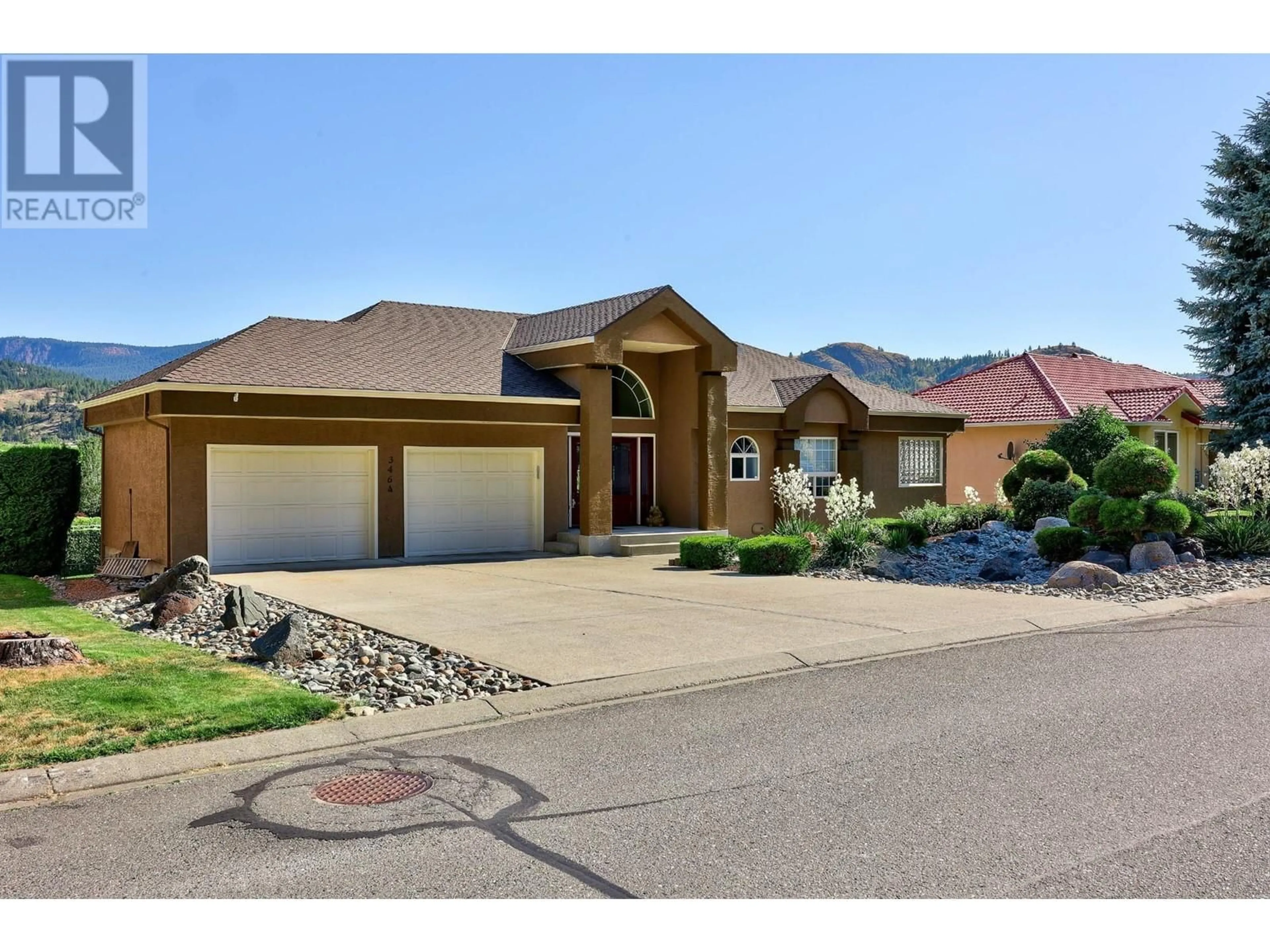 Frontside or backside of a home for 3464 NAVATANEE DRIVE, Kamloops British Columbia V2H1S1