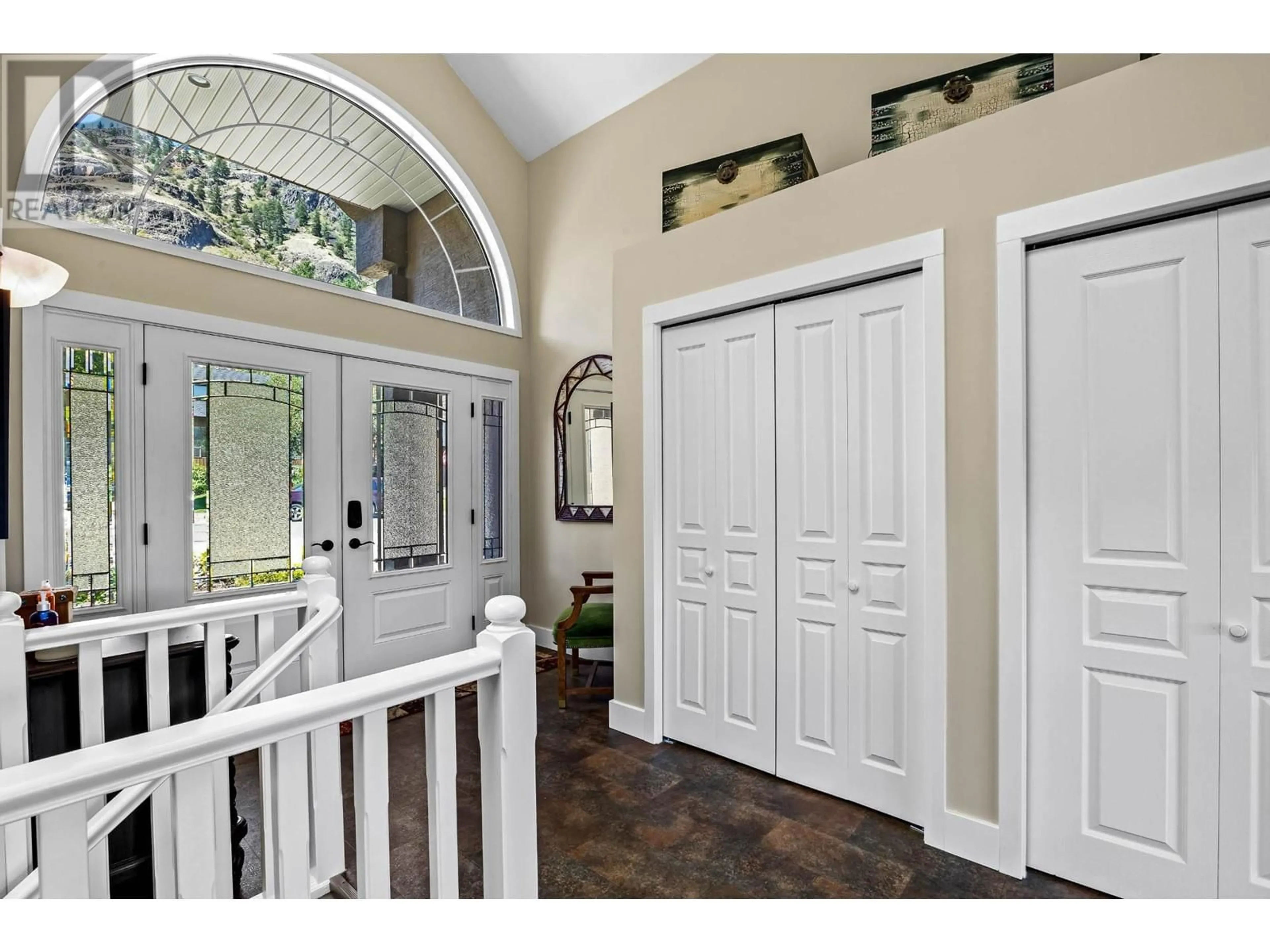 Indoor entryway, wood floors for 3464 NAVATANEE Drive, Kamloops British Columbia V2H1S1