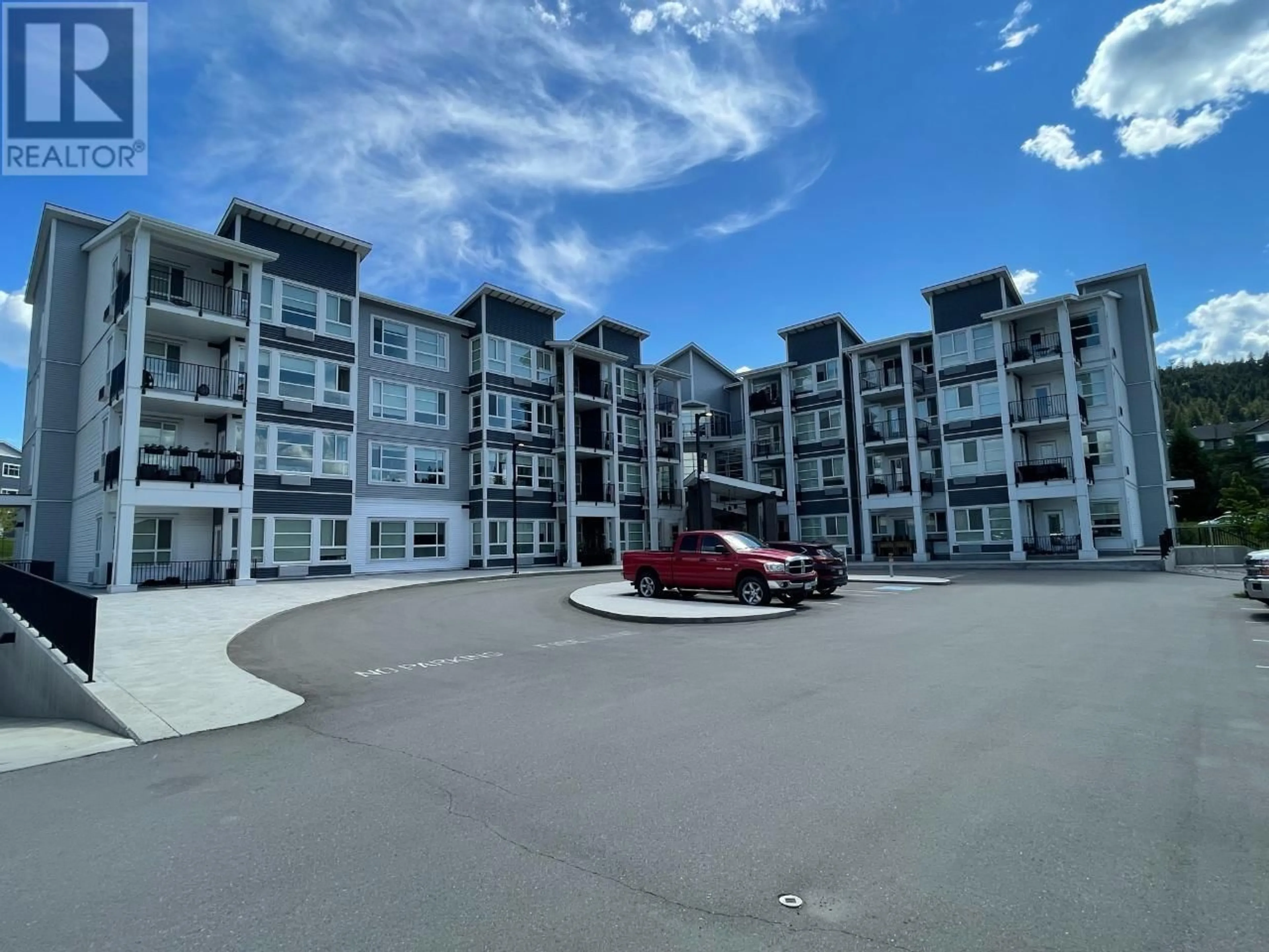 A pic from exterior of the house or condo for 414-1880 HUGH ALLAN DRIVE, Kamloops British Columbia