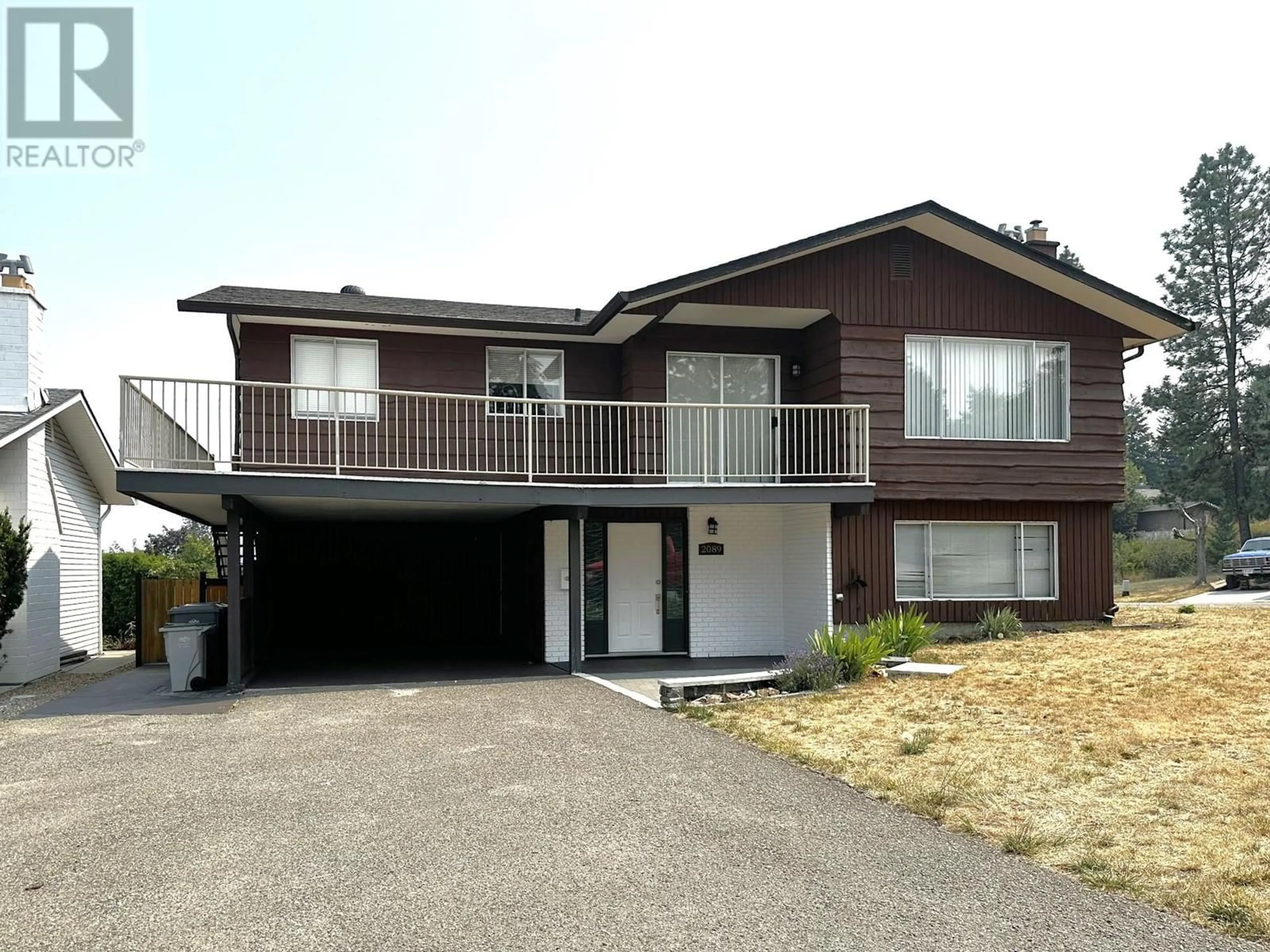 Frontside or backside of a home for 2089 HAMPSHIRE DRIVE, Kamloops British Columbia V1S1E9