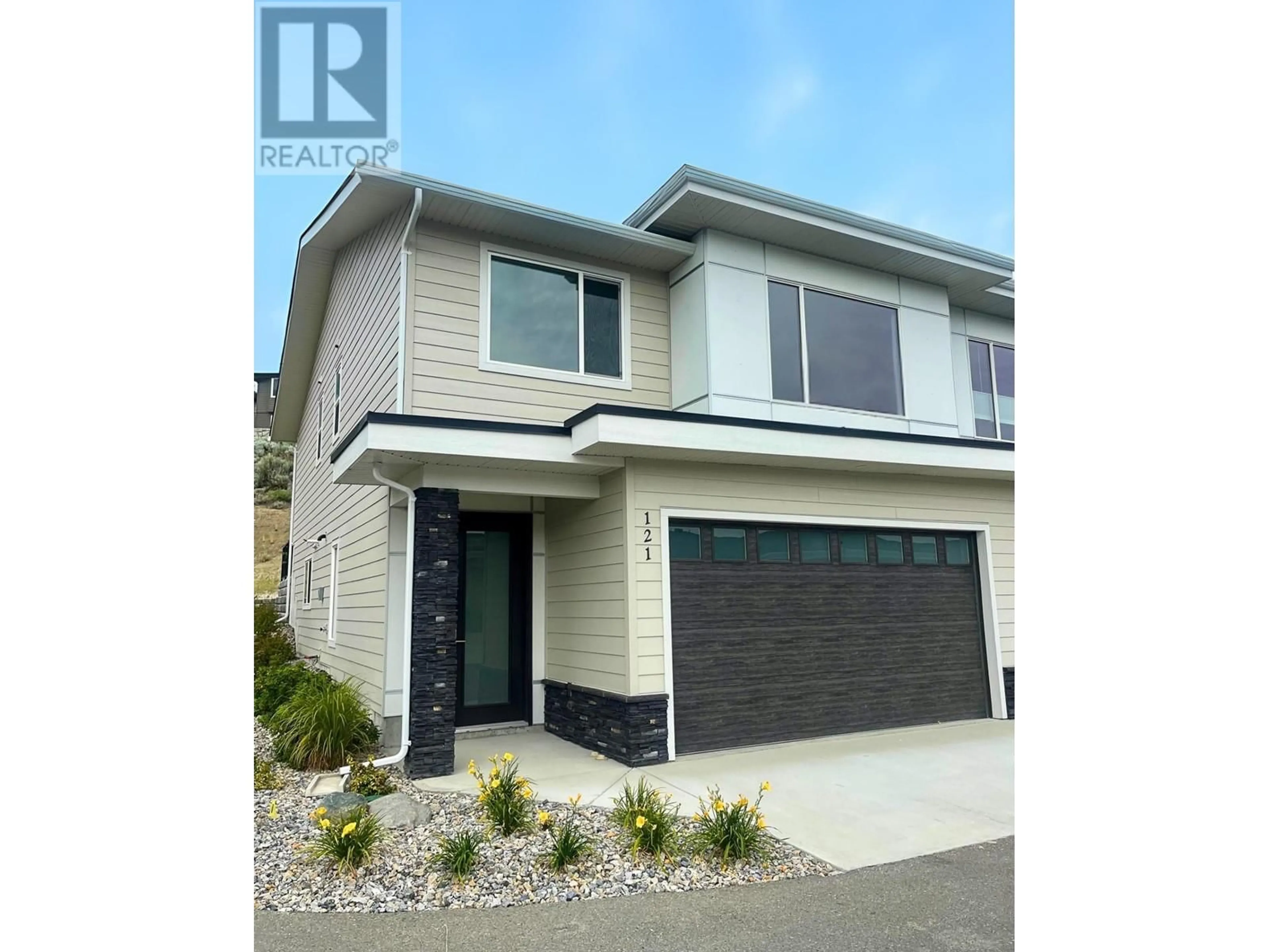 A pic from exterior of the house or condo, the street view for 2045 STAGECOACH Drive Unit# 121, Kamloops British Columbia V2B0H8