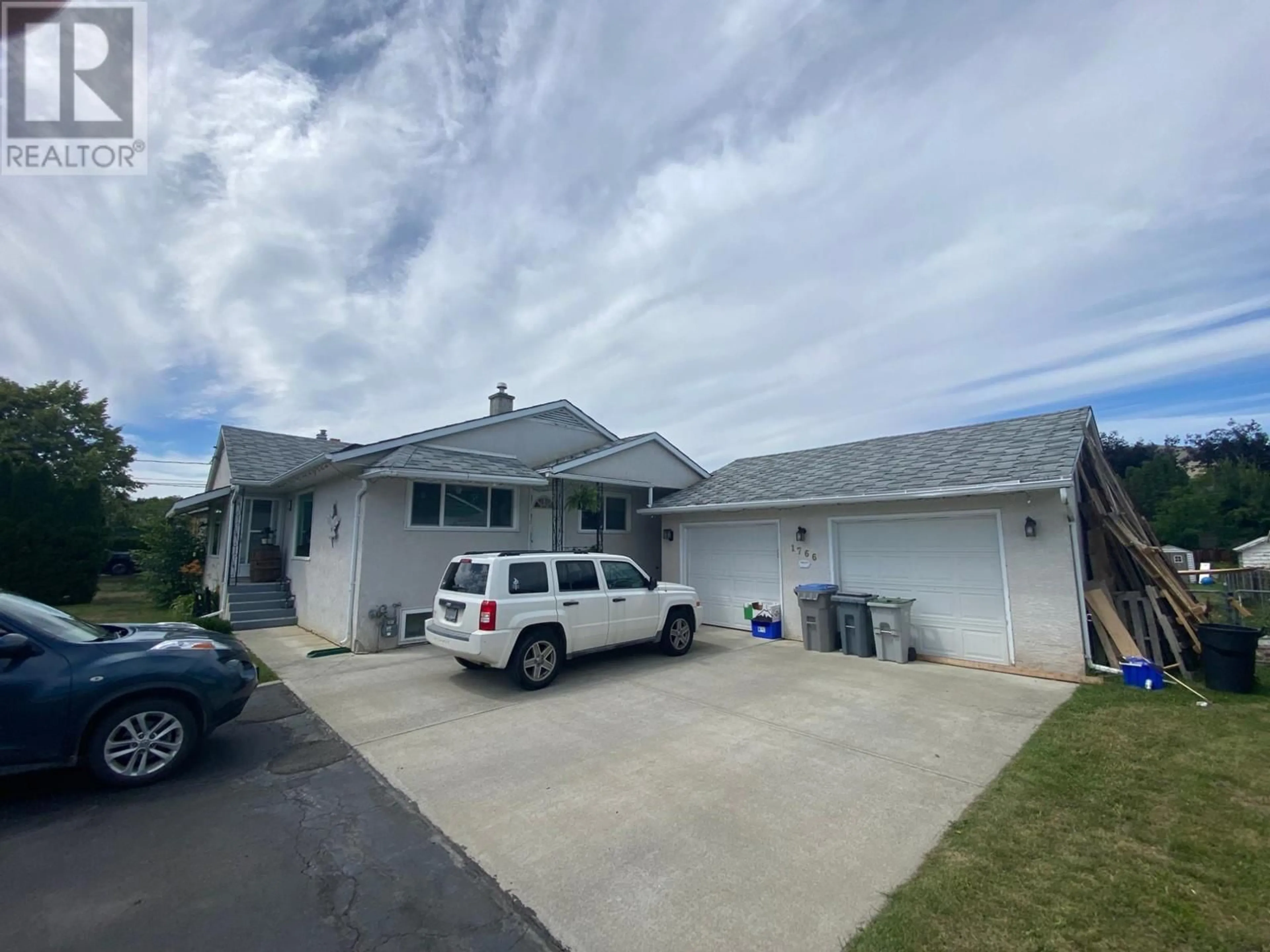 Frontside or backside of a home, the street view for 1766 SUNNYCREST Avenue, Kamloops British Columbia V2B4L8