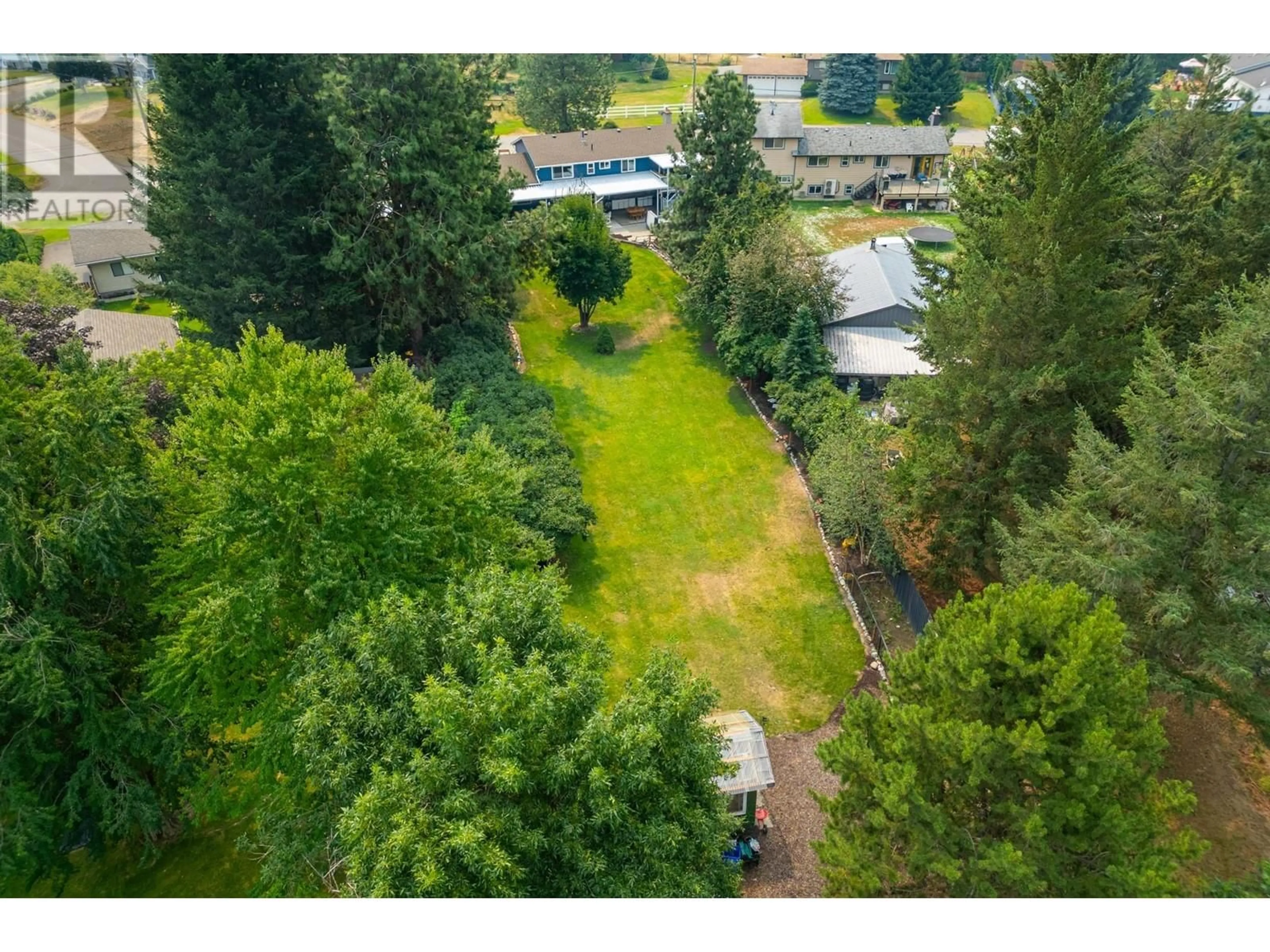 Fenced yard for 4817 BOLEAN DRIVE, Kamloops British Columbia V2H1M3