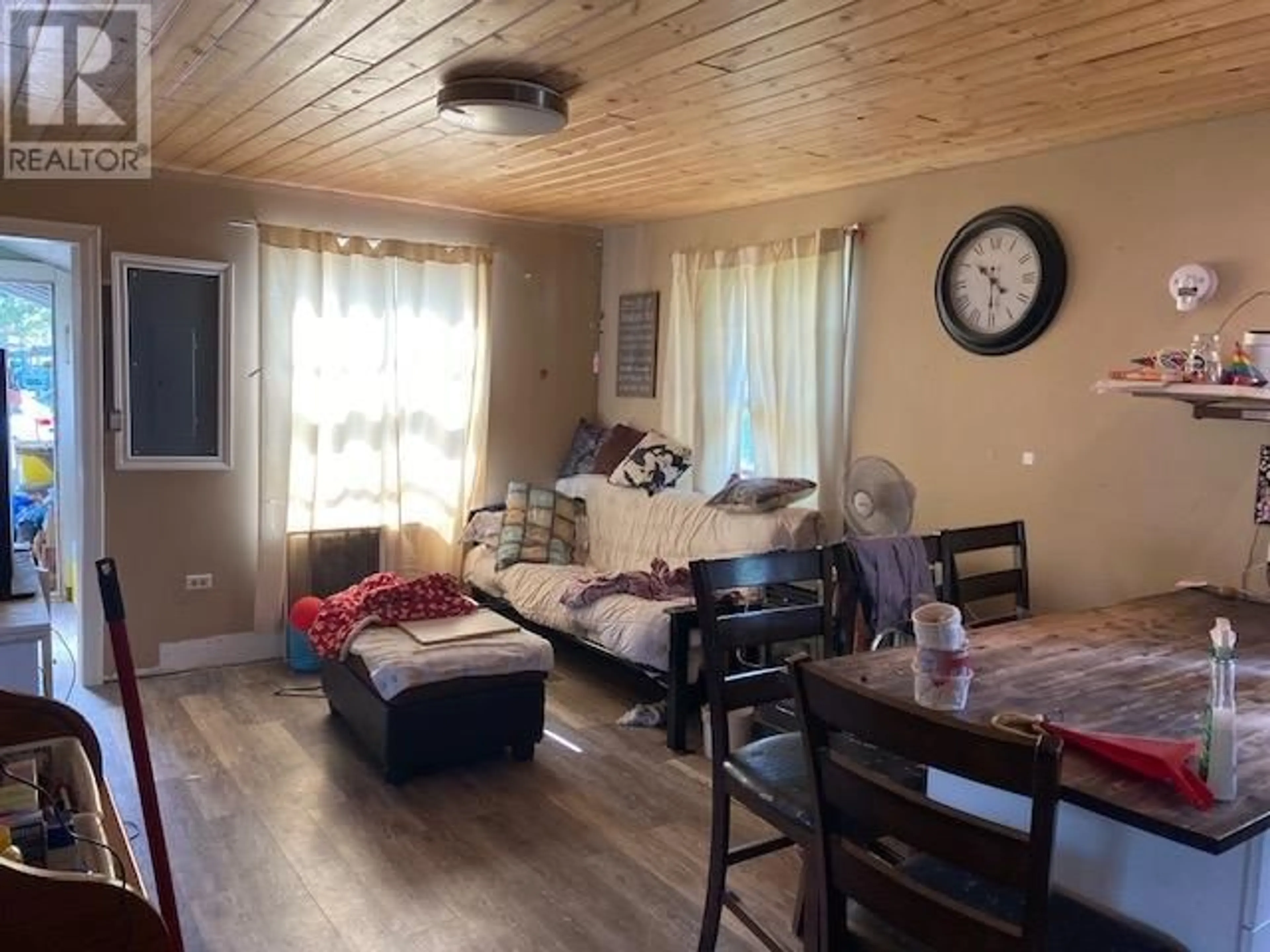 A pic of a room, wood floors for 9877 LATREMOUILLE  Street, Little Fort British Columbia V0E2C0