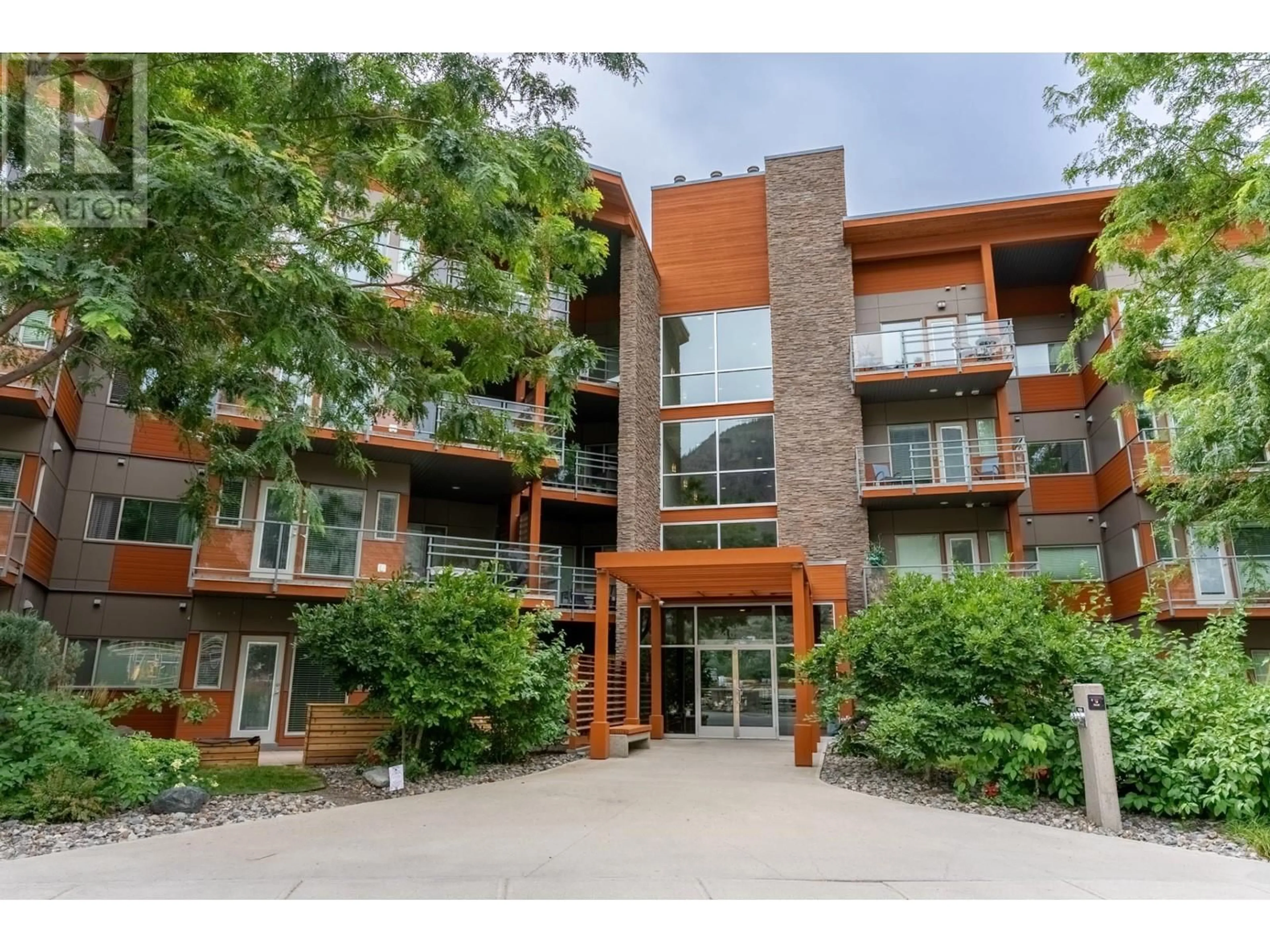 A pic from exterior of the house or condo, the front or back of building for 1030 TALASA Way Unit# 2406, Kamloops British Columbia V2H0C3