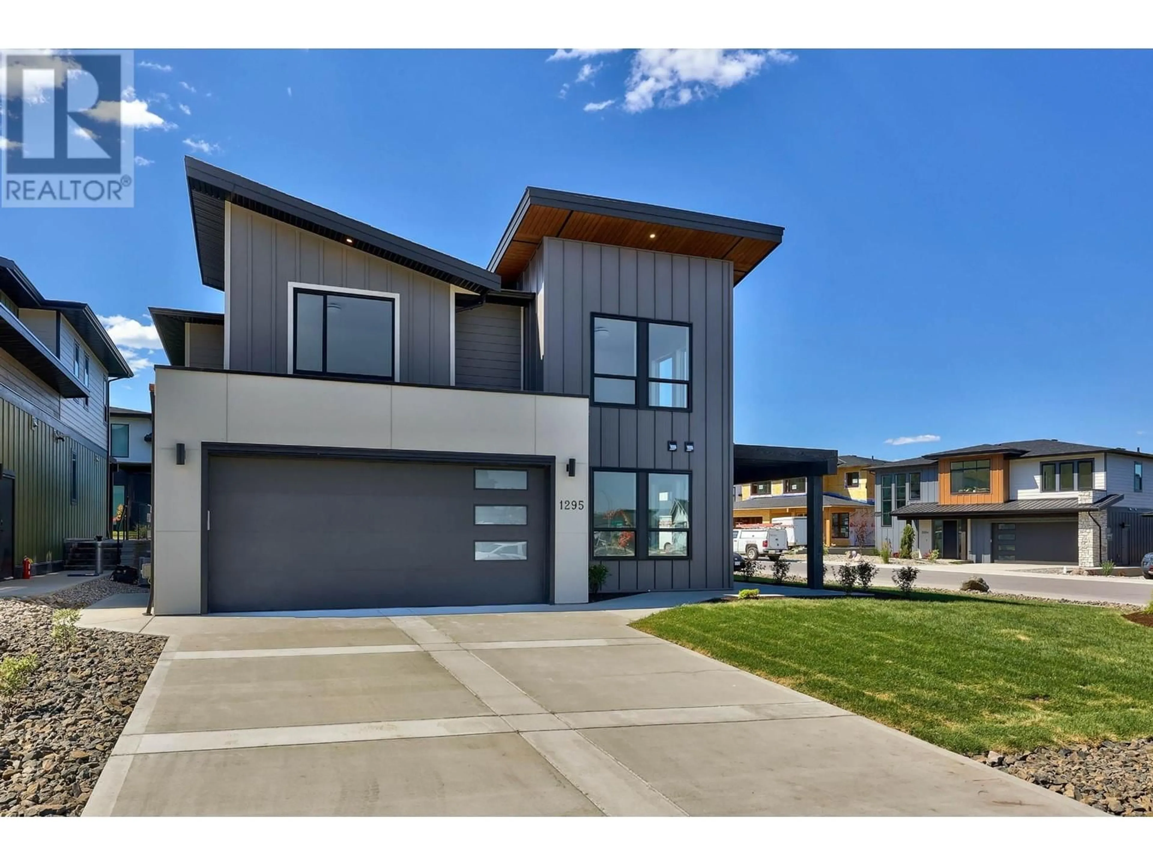Frontside or backside of a home for 1295 BRECHIN PLACE, Kamloops British Columbia