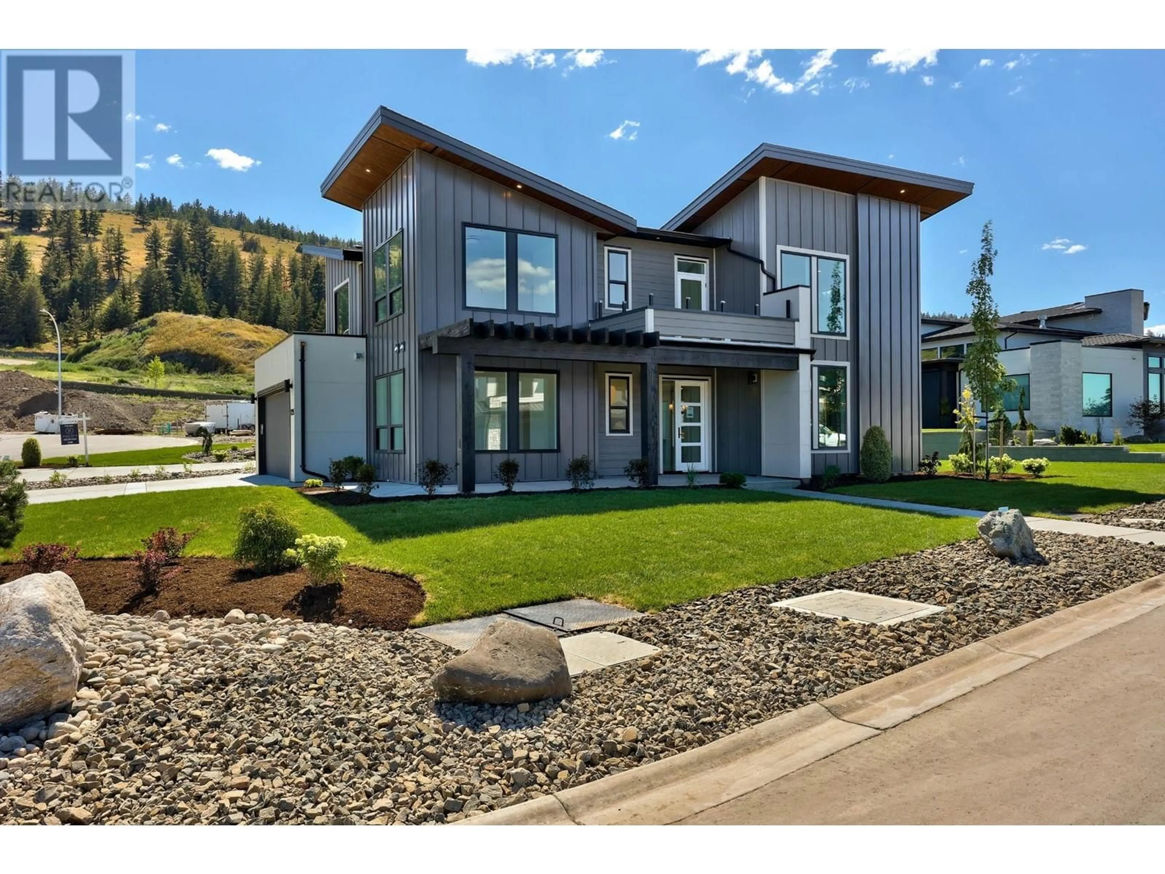 Frontside or backside of a home for 1295 BRECHIN PLACE, Kamloops British Columbia