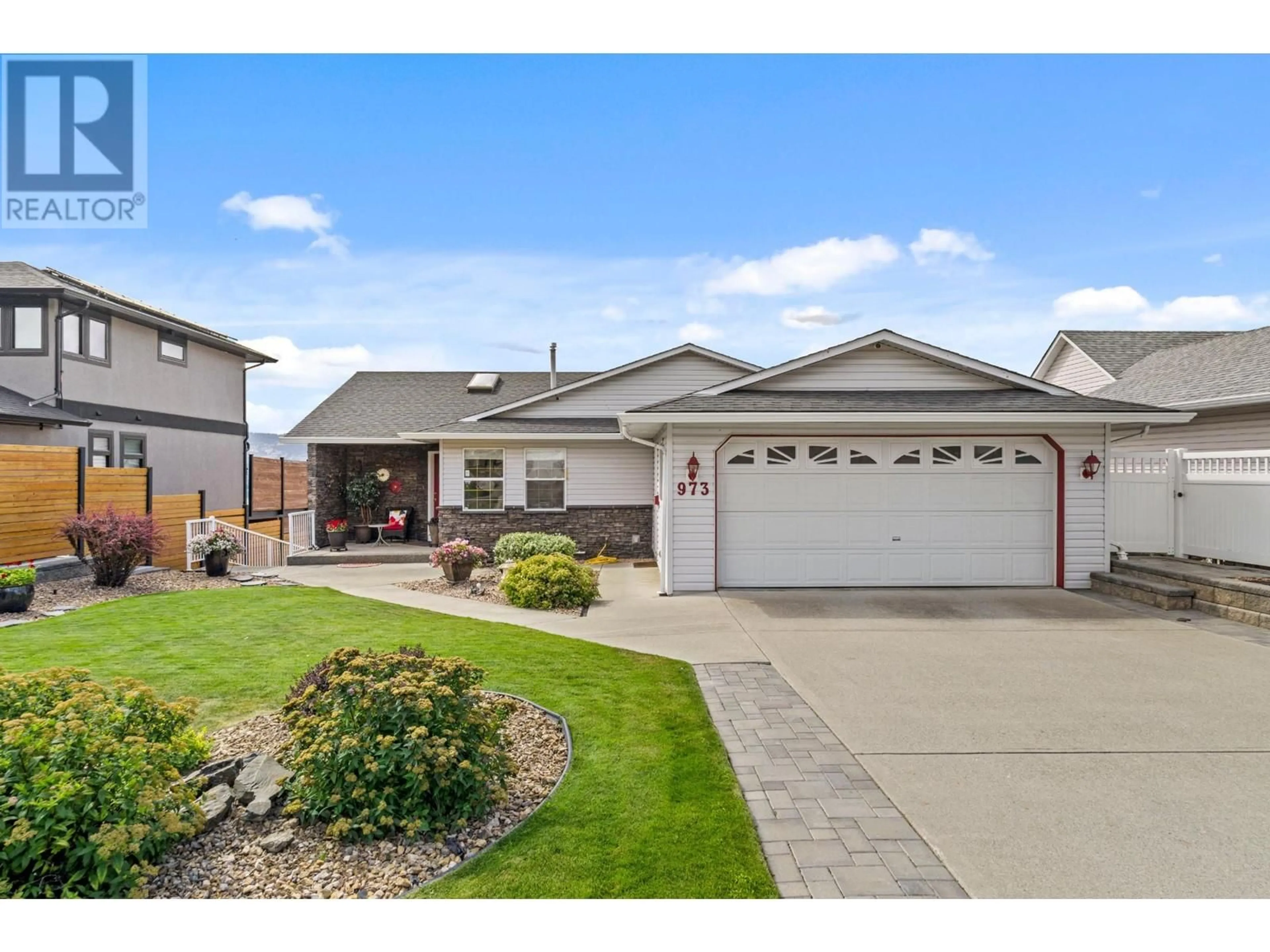 Frontside or backside of a home for 973 NORVIEW ROAD, Kamloops British Columbia