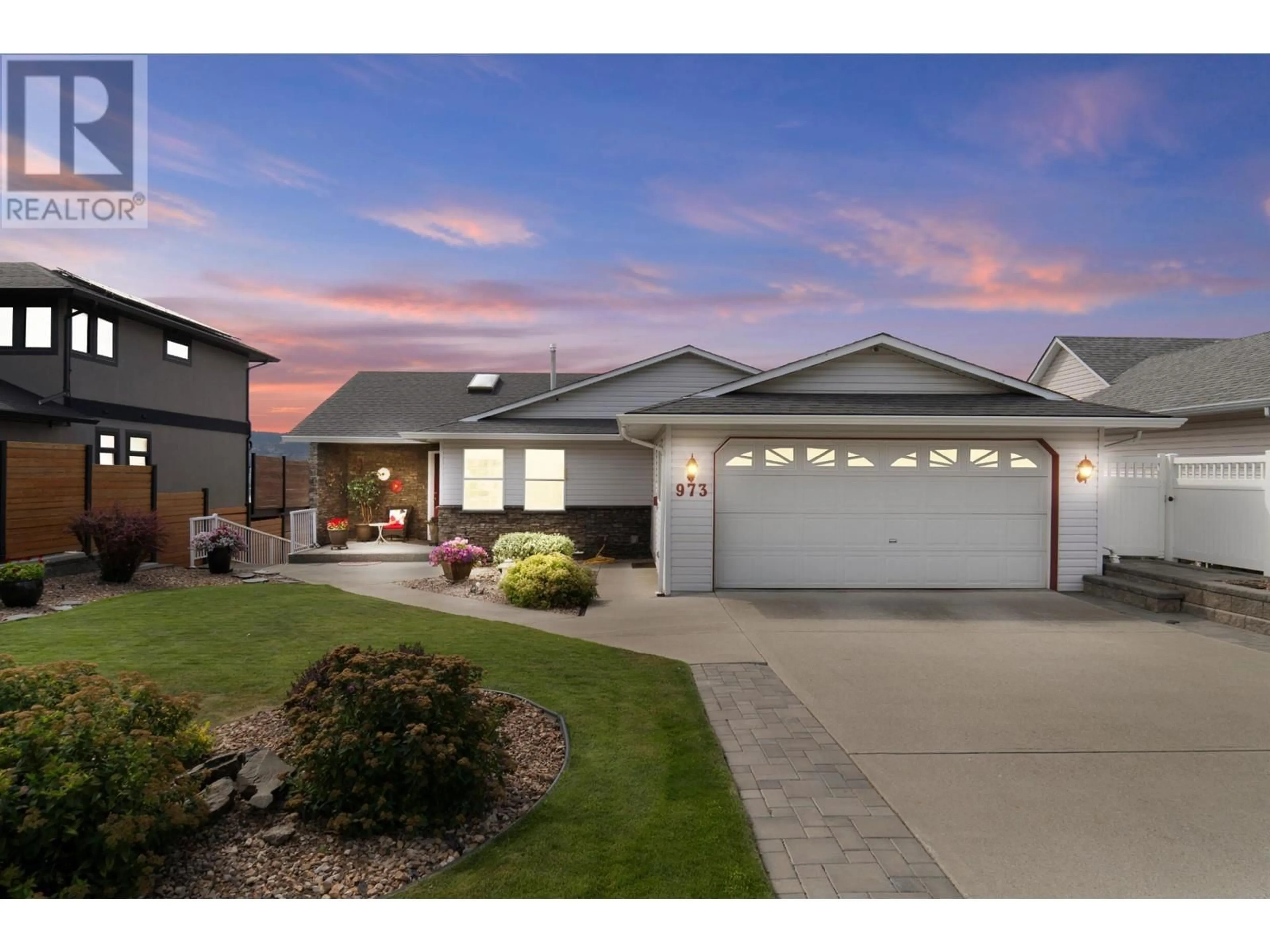 Frontside or backside of a home for 973 NORVIEW ROAD, Kamloops British Columbia