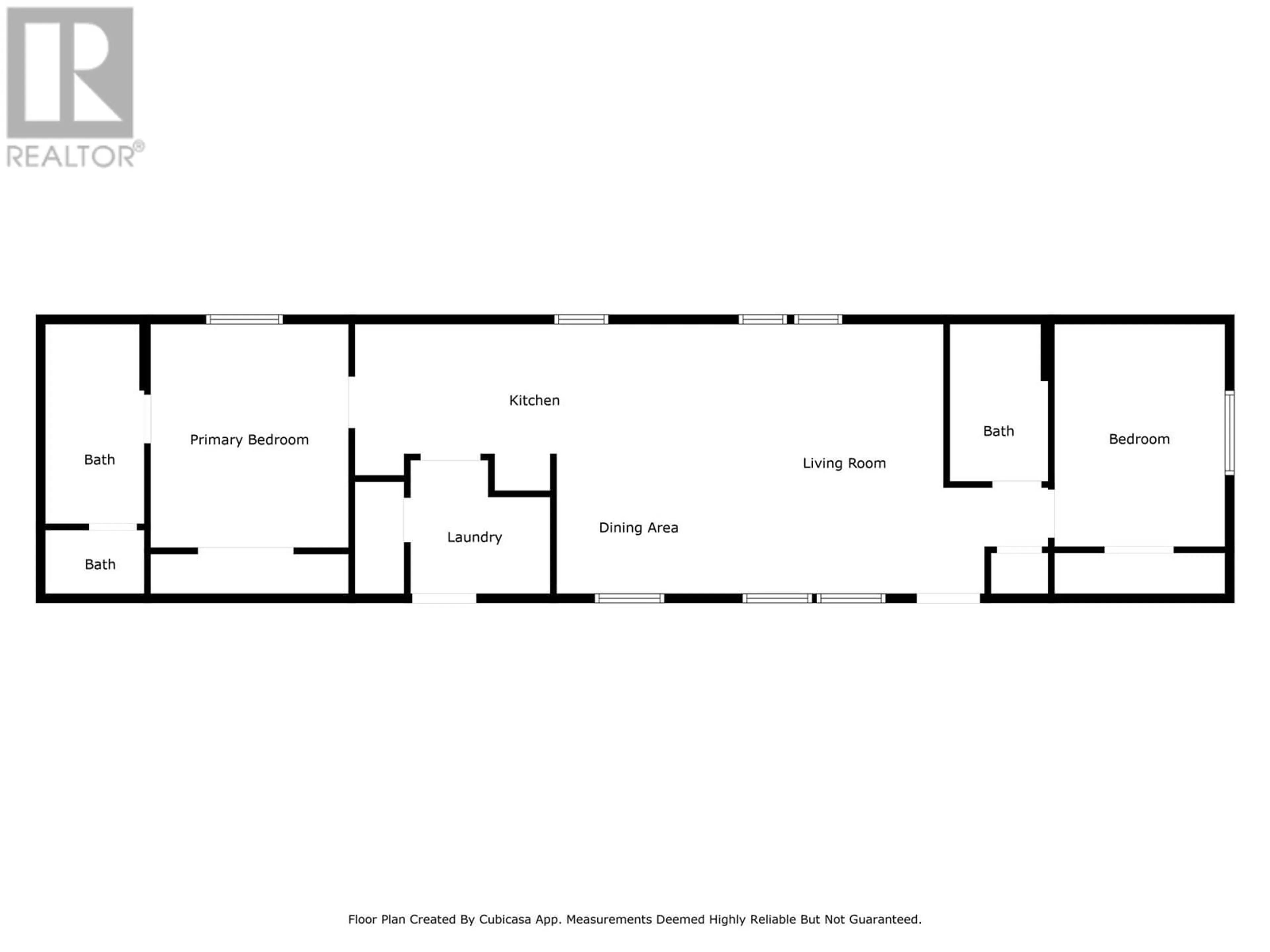 Floor plan for 771 ATHABASCA  E Street Unit# 70, Kamloops British Columbia V2C1C8