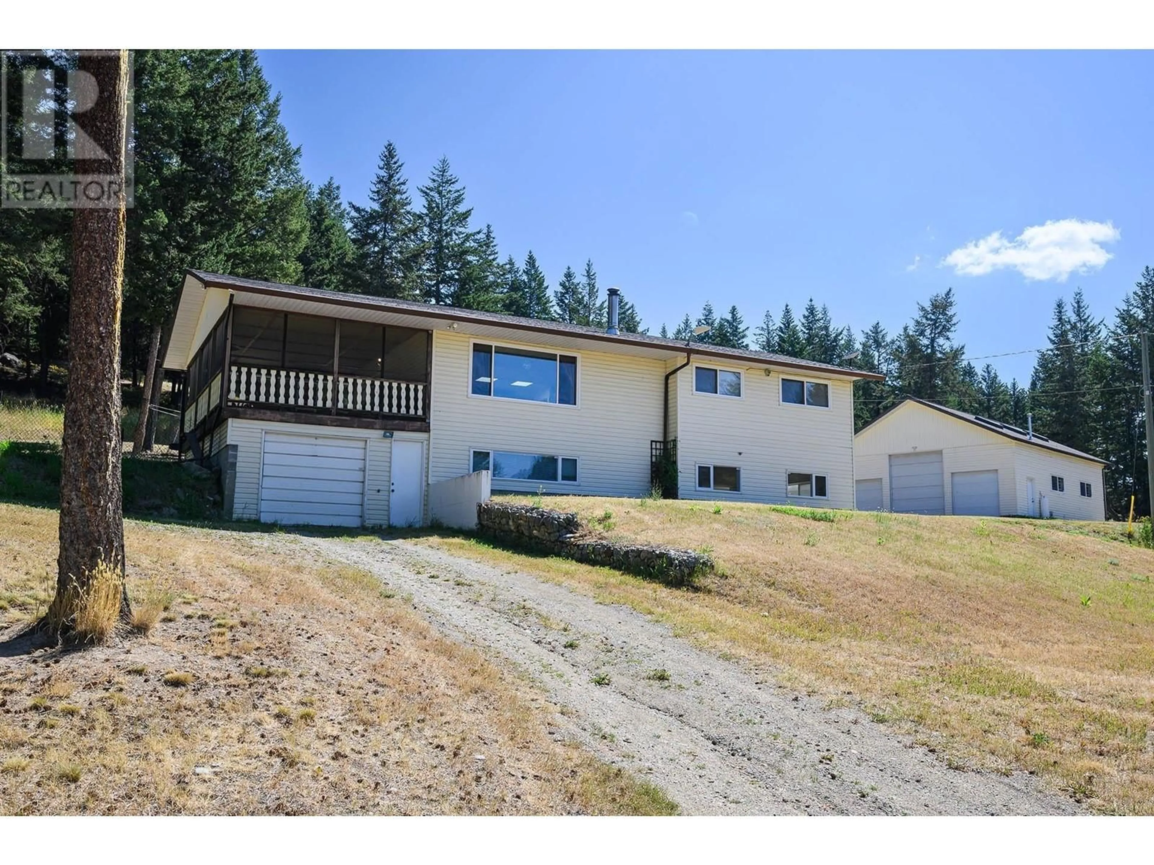 Frontside or backside of a home for 1519 HEFFLEY LOUIS CR RD, Heffley British Columbia V0E1Z1