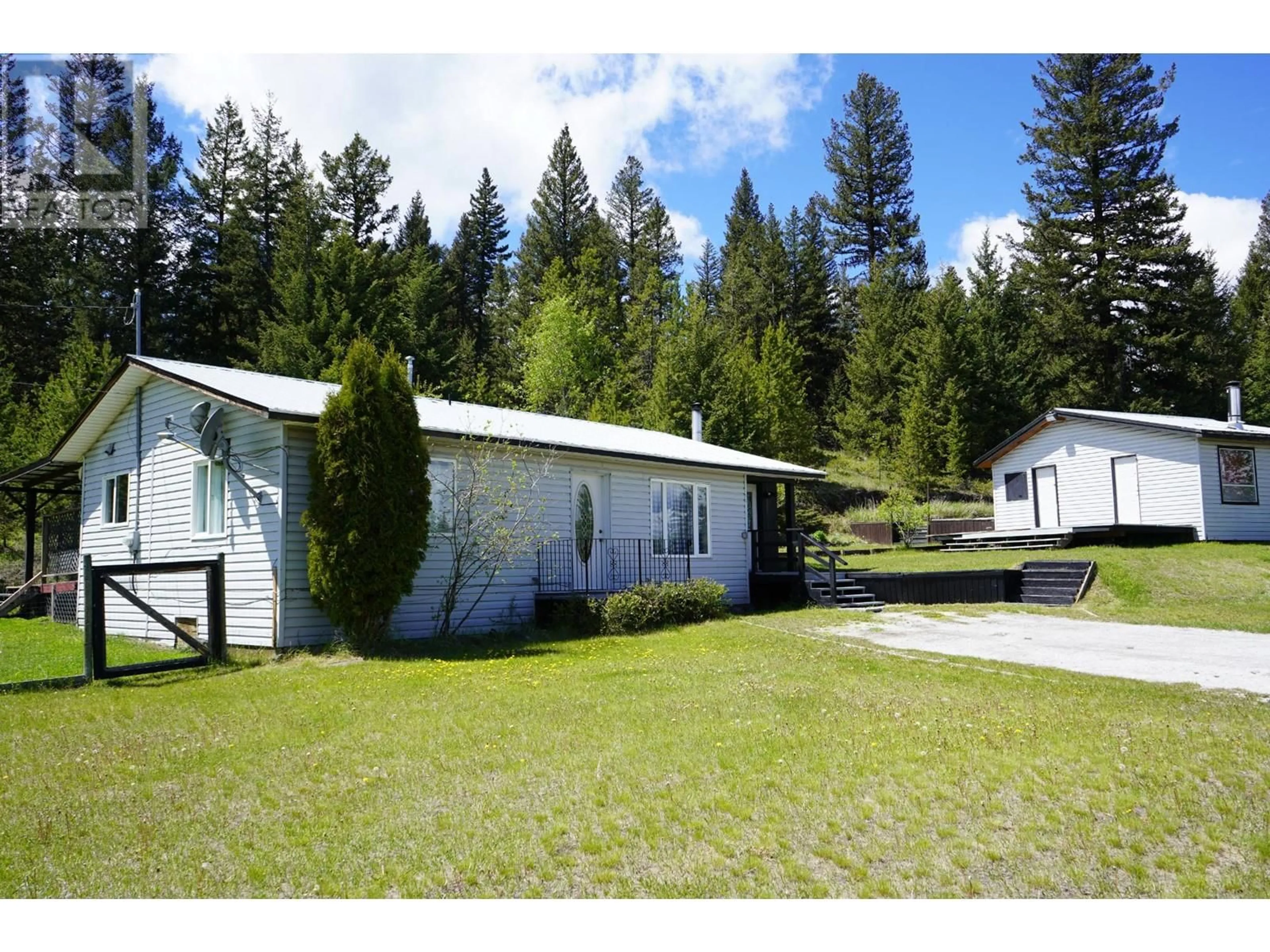 Frontside or backside of a home, cottage for 1721 CHASM Road, Clinton British Columbia V0K1K0