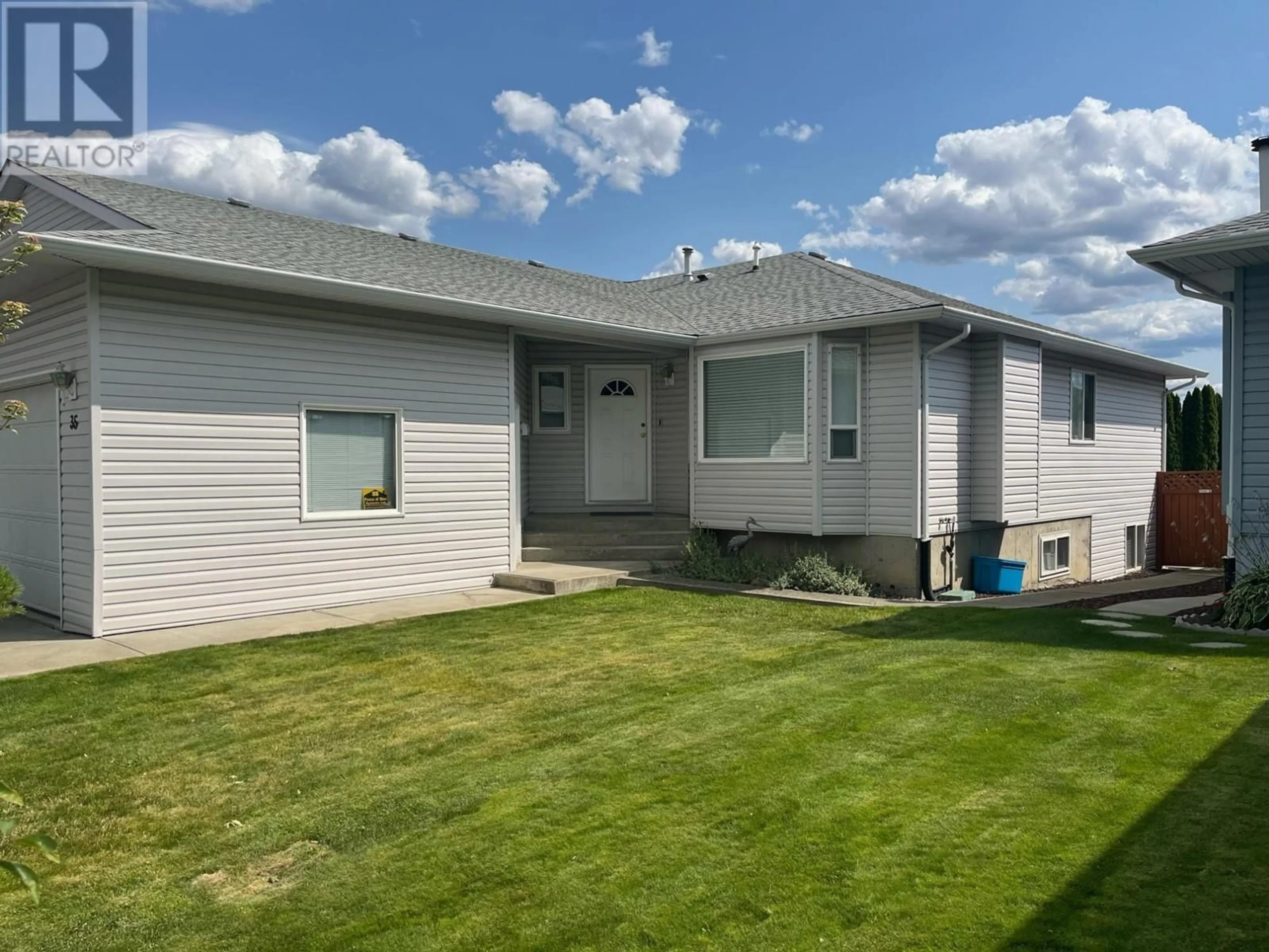 Frontside or backside of a home for 35-2655 WESTSYDE RD, Kamloops British Columbia