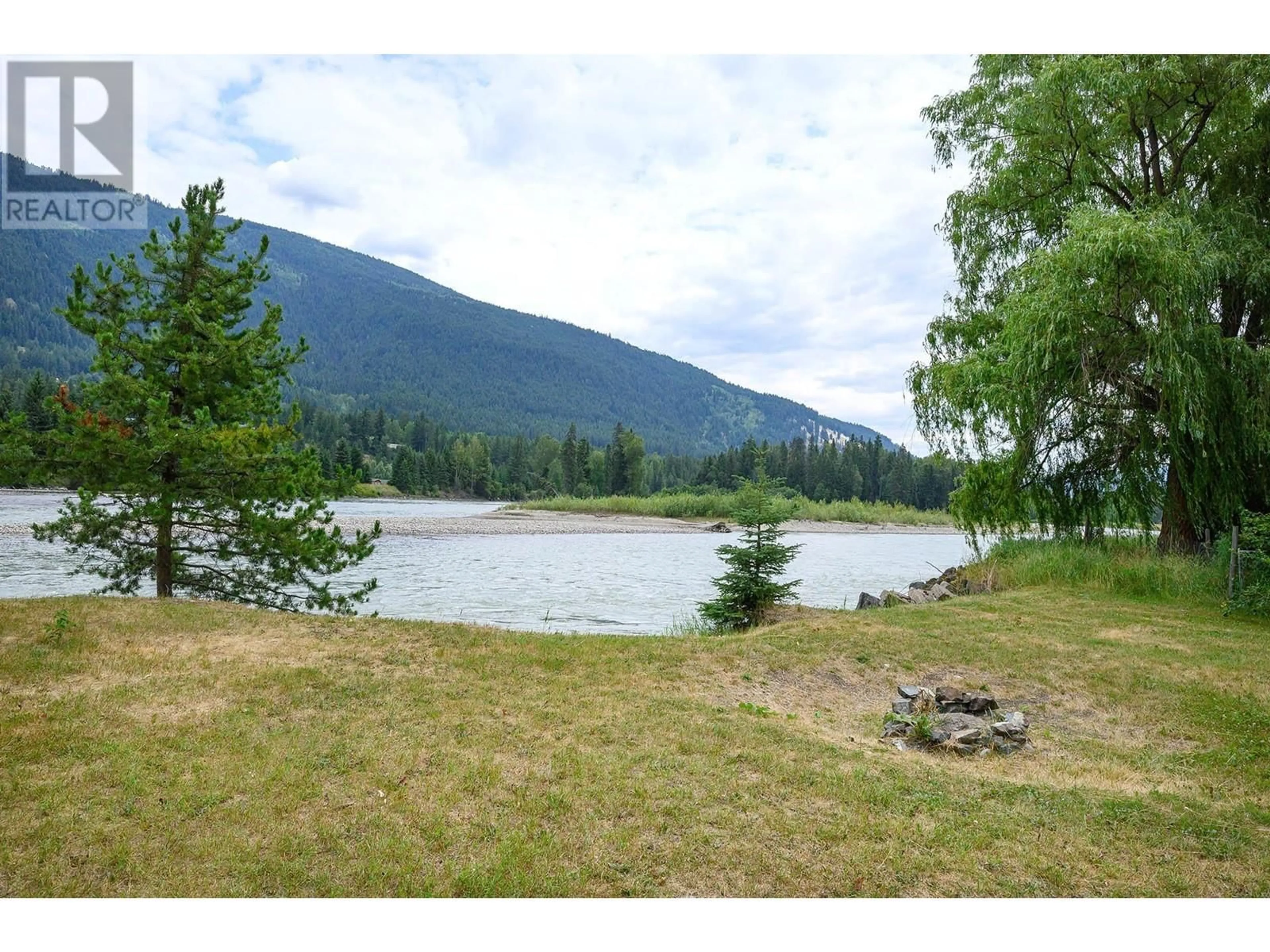 A pic from exterior of the house or condo, the view of lake or river for 1615 BIRCH ISLAND LOST CRK Road, Clearwater British Columbia V0E1N1