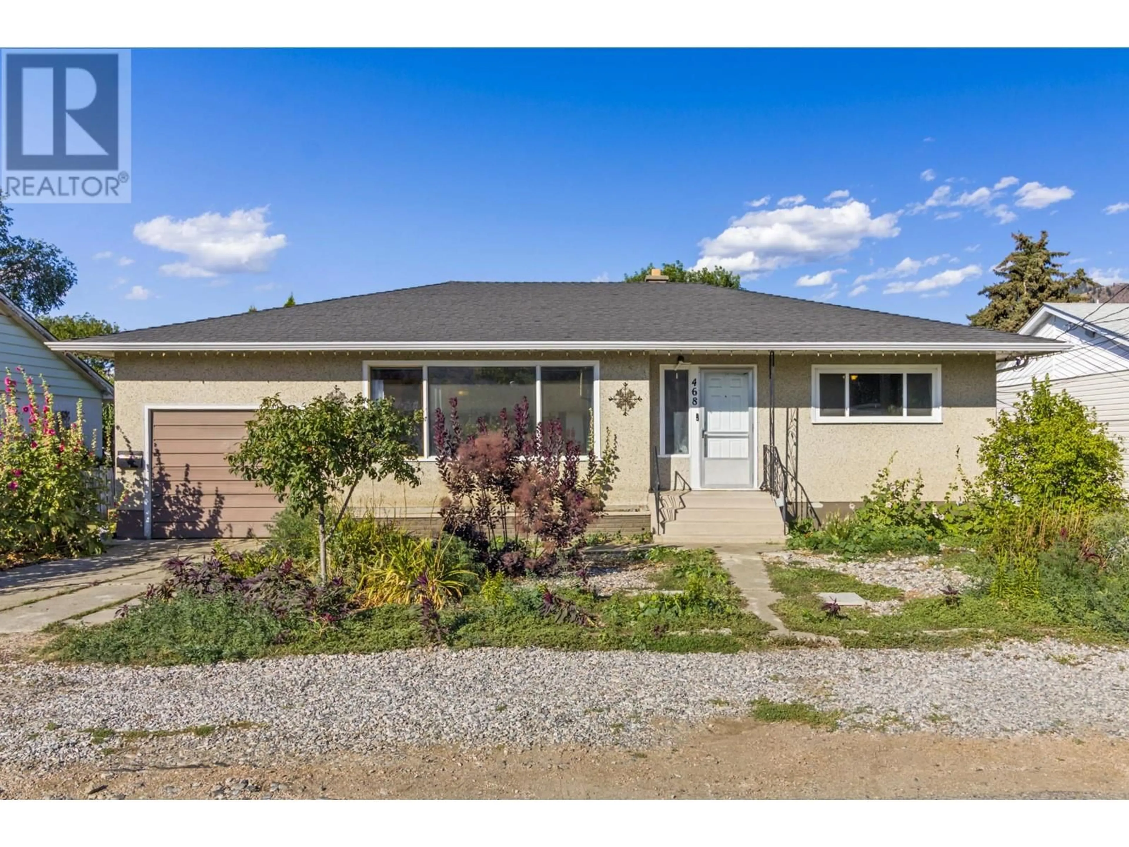 Frontside or backside of a home for 468 MCGOWAN AVE, Kamloops British Columbia V2B2P3