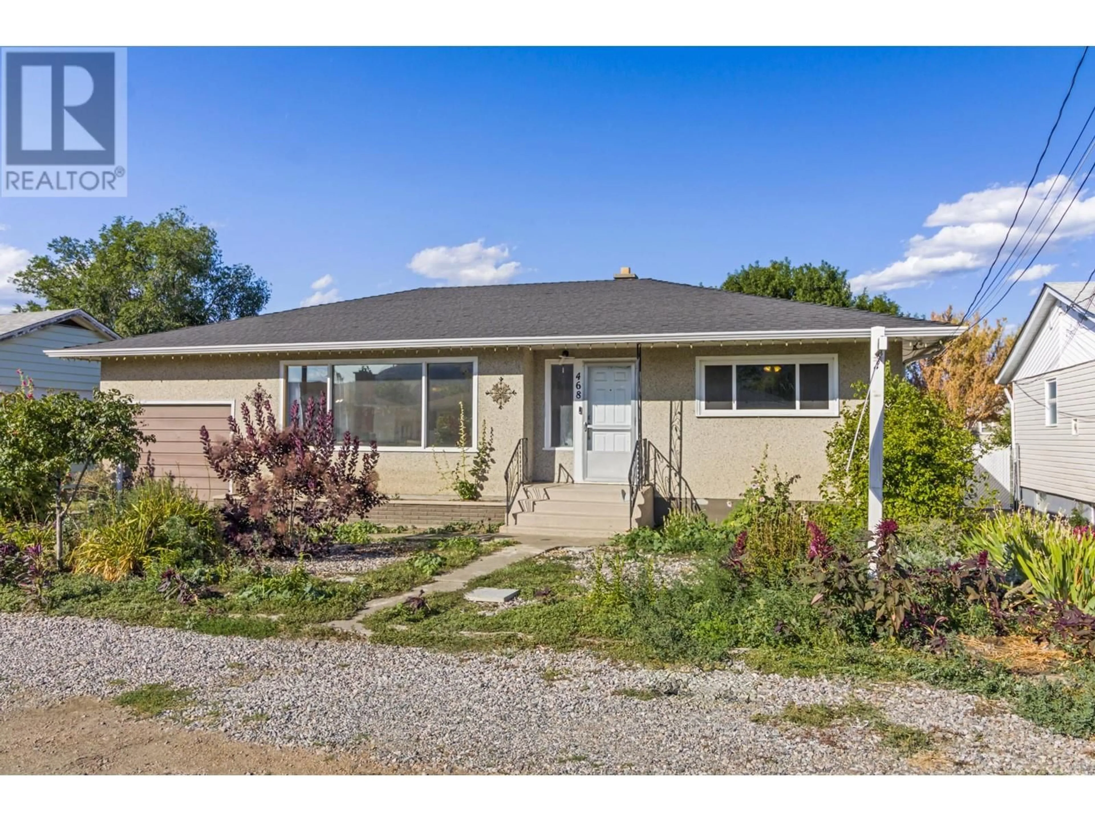 Frontside or backside of a home for 468 MCGOWAN Avenue, Kamloops British Columbia V2B2P3