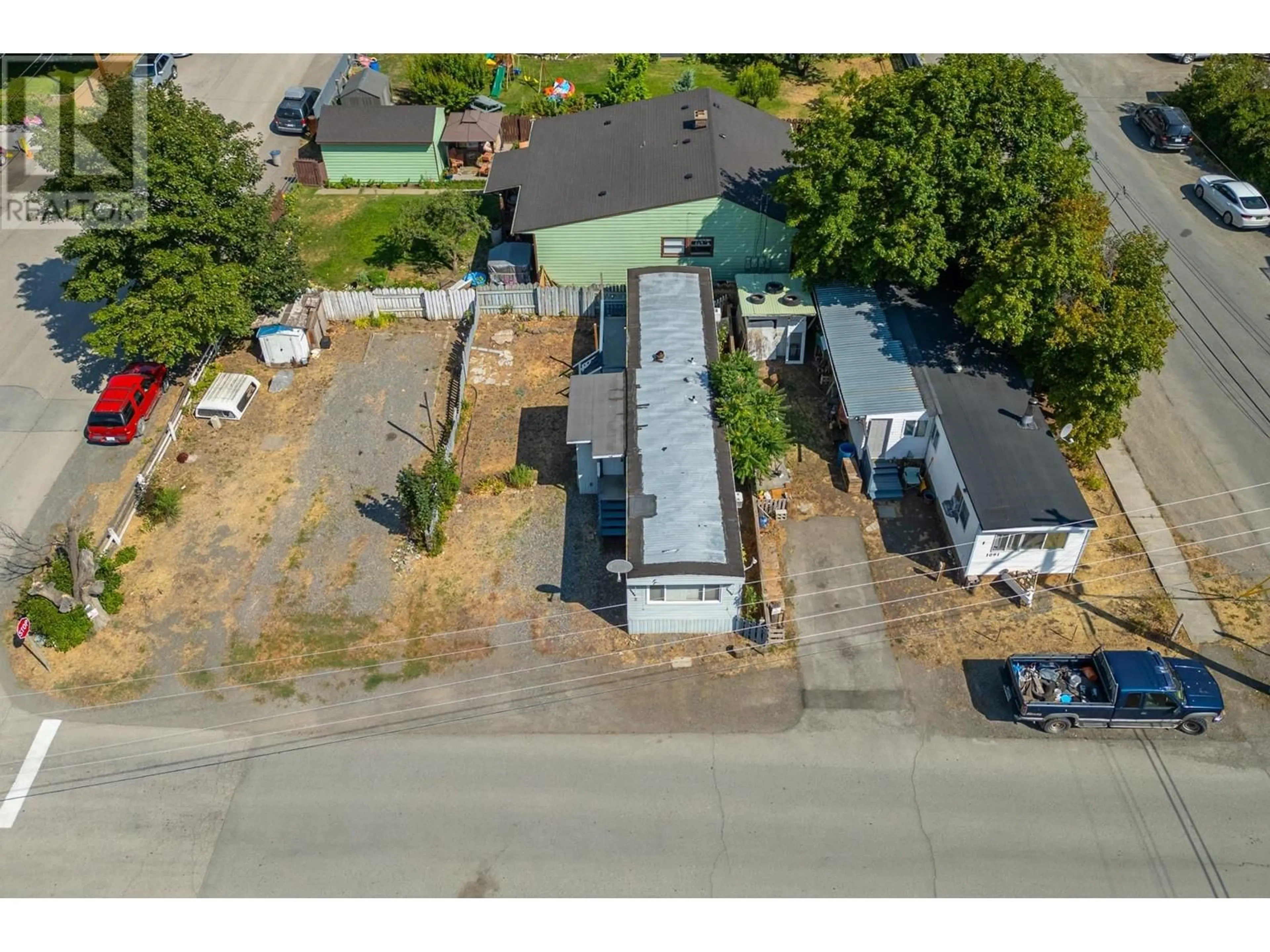 Frontside or backside of a home, the street view for 1091 RUSSELL STREET, Lillooet British Columbia V0K1V0