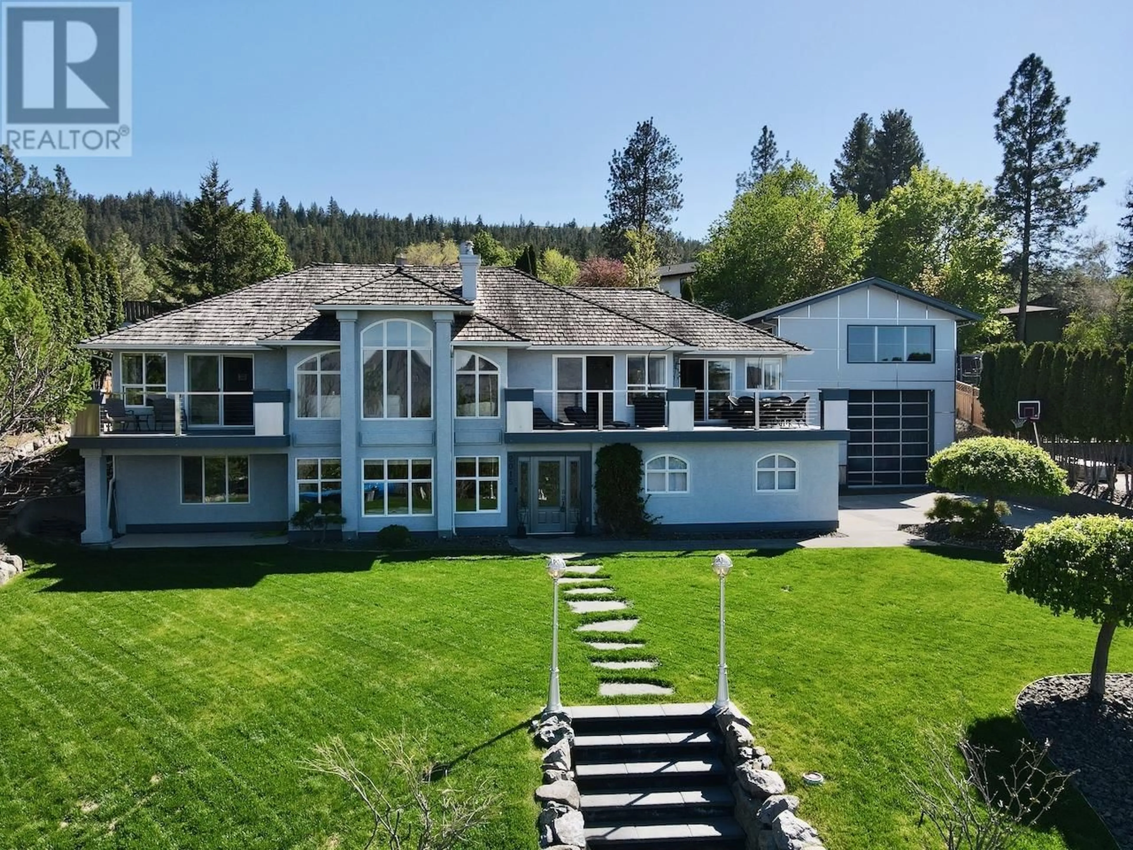 Frontside or backside of a home for 2015 HIGH COUNTRY BLVD, Kamloops British Columbia V2E1L2