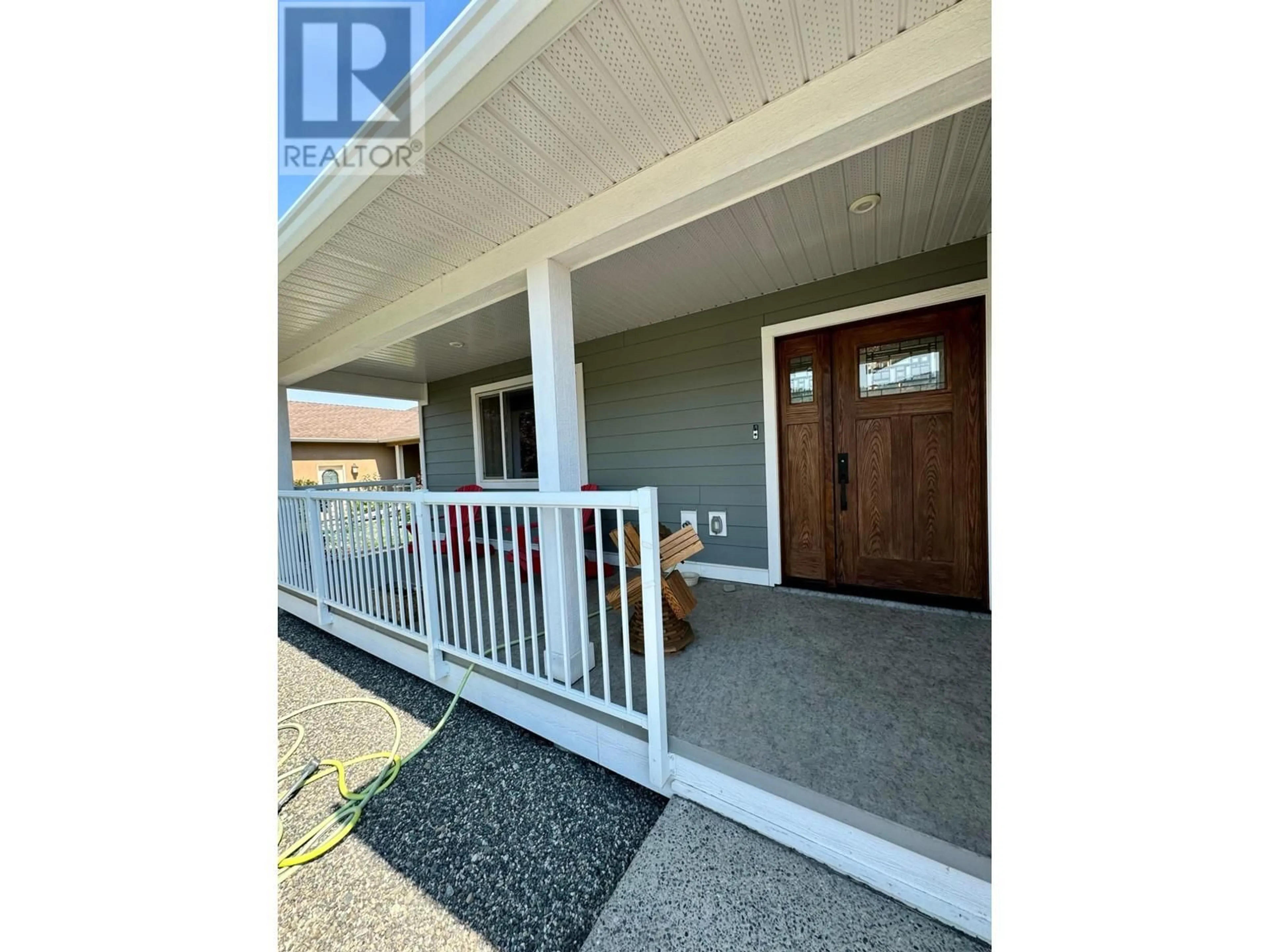 Indoor foyer, cement floor for 1618 FIR Road, Merritt British Columbia V1K1A0