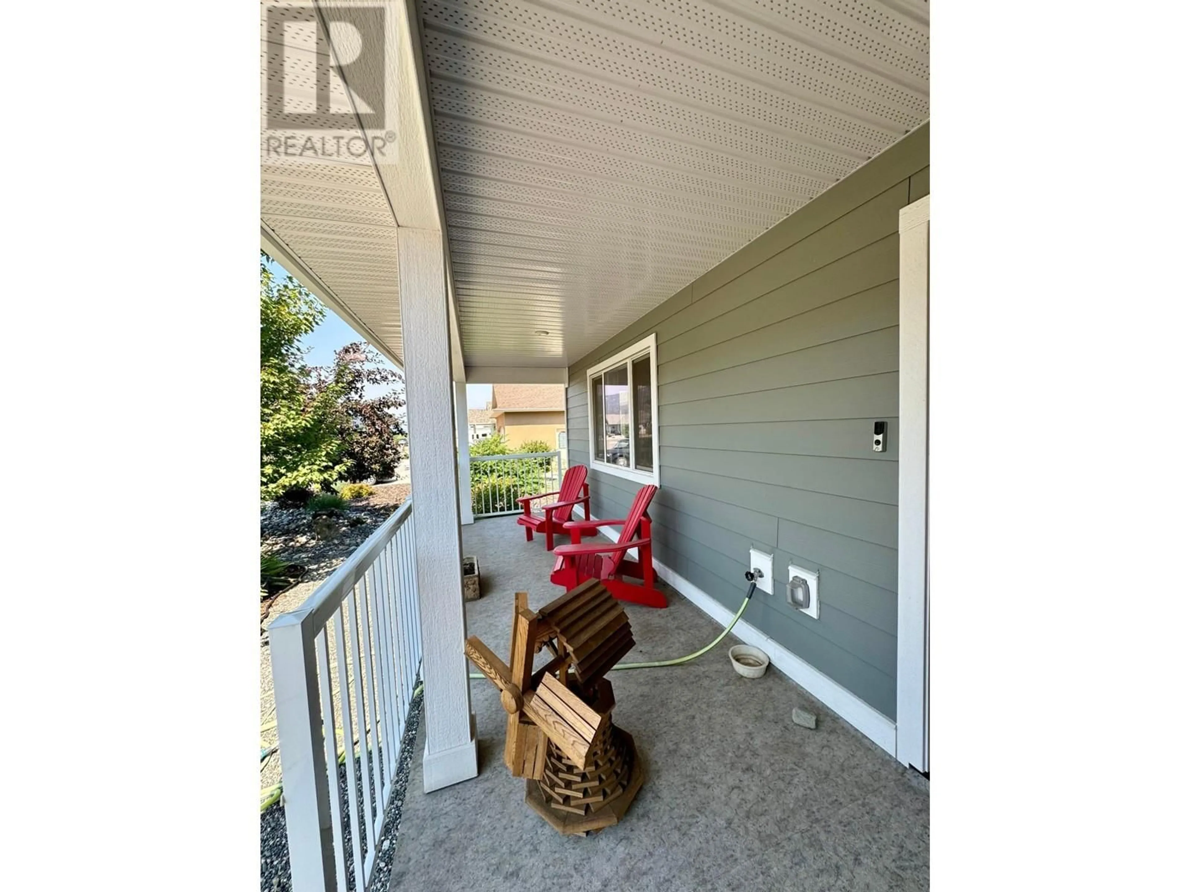 Indoor entryway, cement floor for 1618 FIR Road, Merritt British Columbia V1K1A0