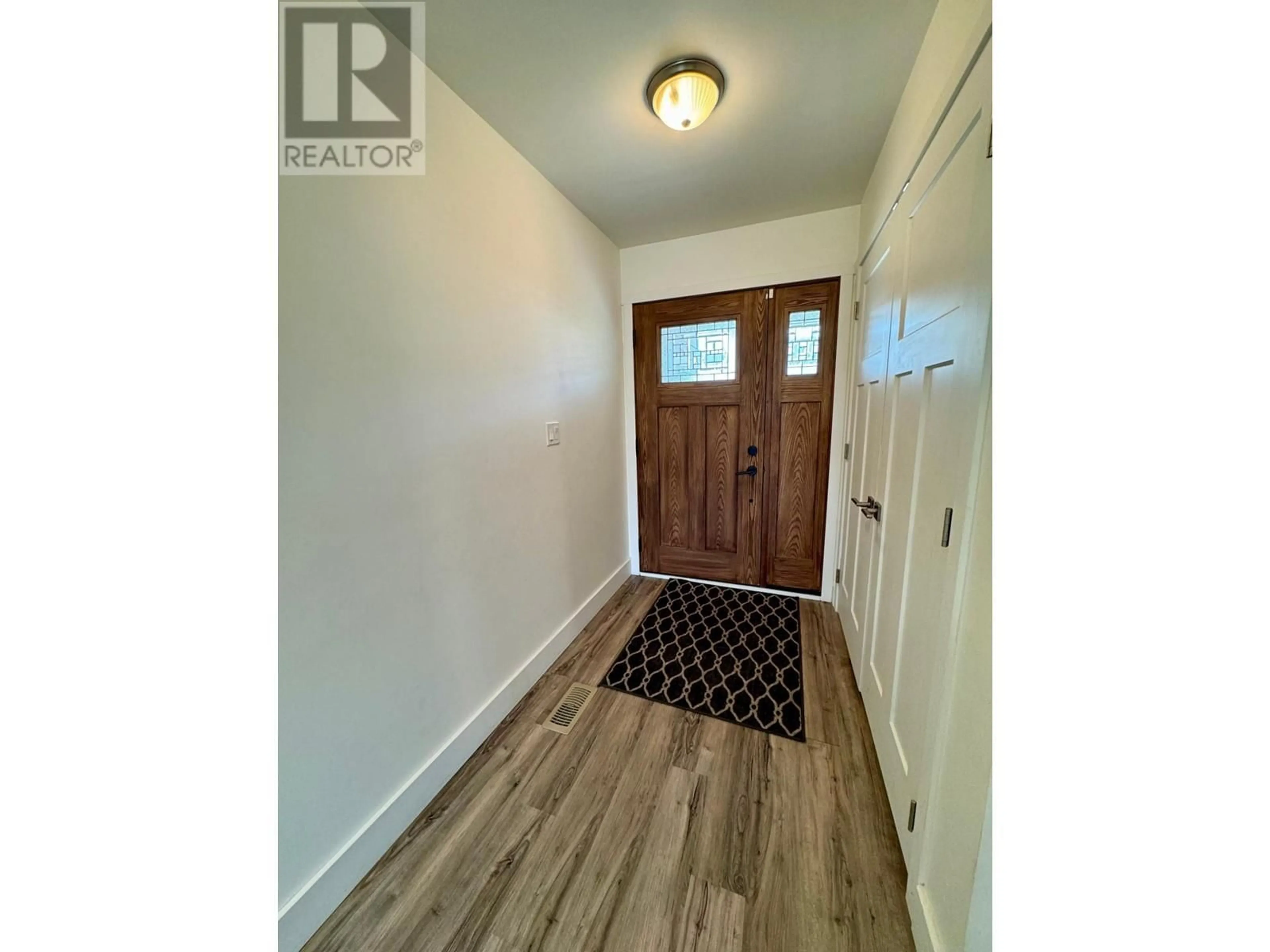 Indoor entryway, wood floors for 1618 FIR Road, Merritt British Columbia V1K1A0