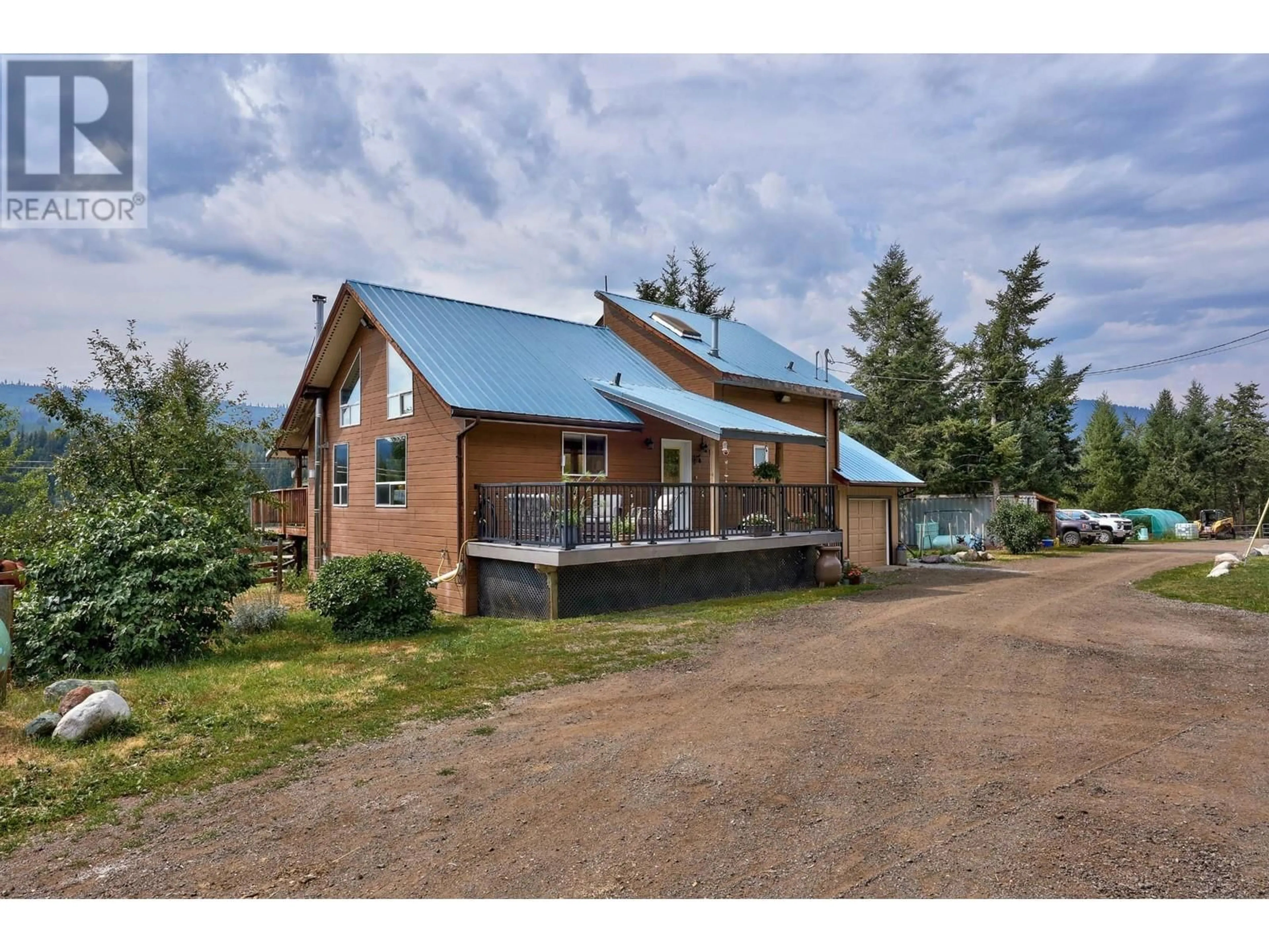 A pic from exterior of the house or condo for 5841 BEECH ROAD, Merritt British Columbia V1K1M6