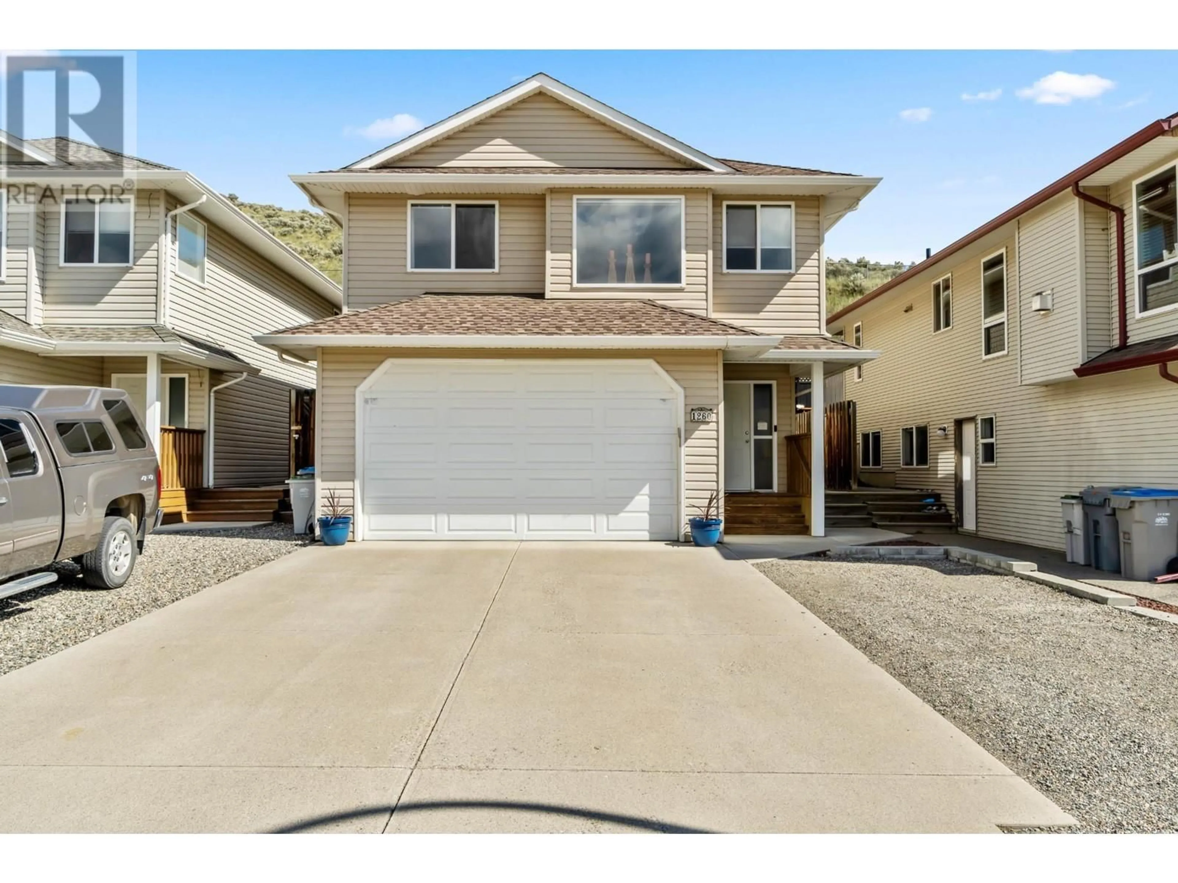 Frontside or backside of a home for 1260 RAVEN DRIVE, Kamloops British Columbia