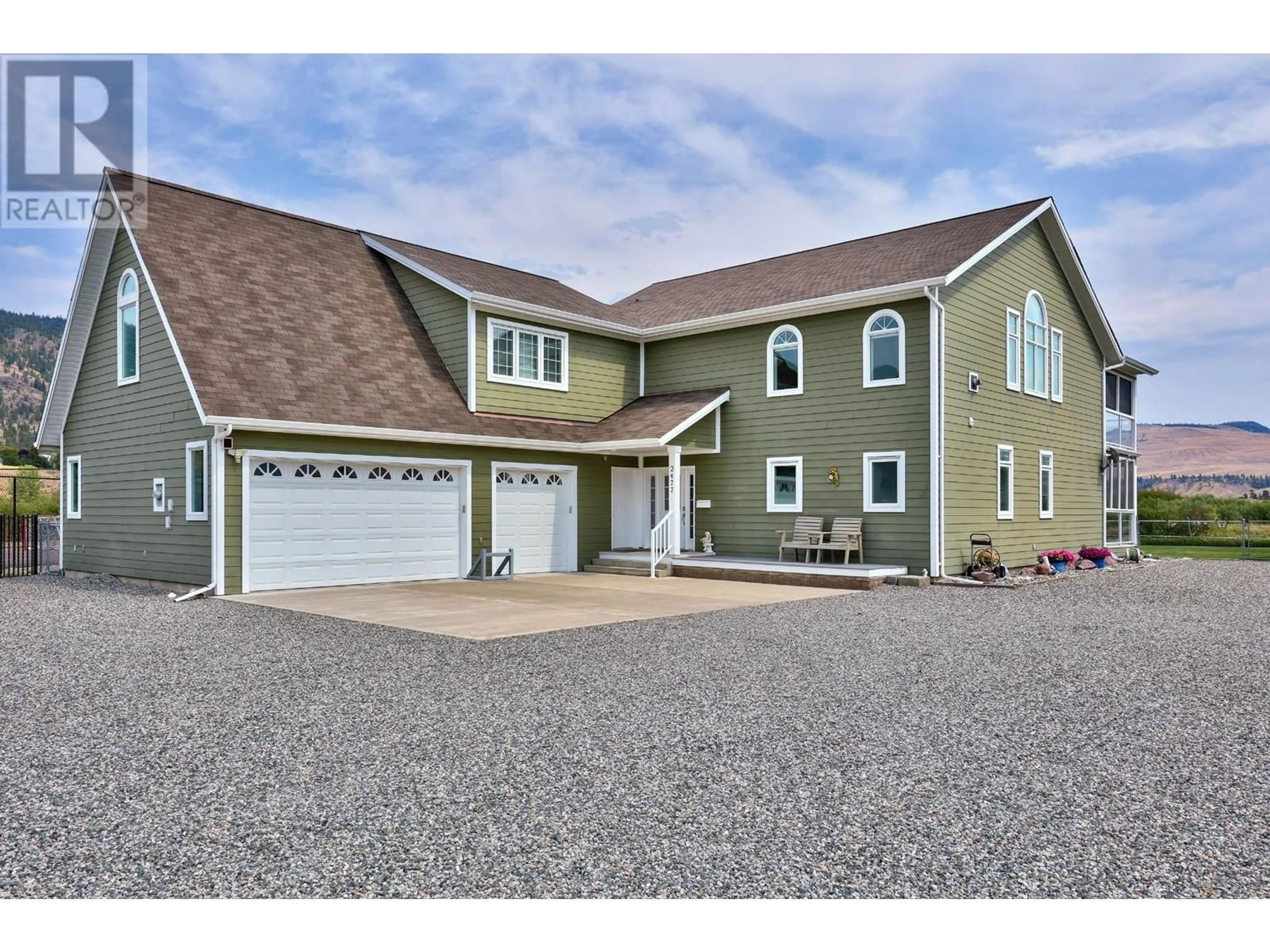 Frontside or backside of a home for 2477 BURGESS AVE, Merritt British Columbia V1K1R3