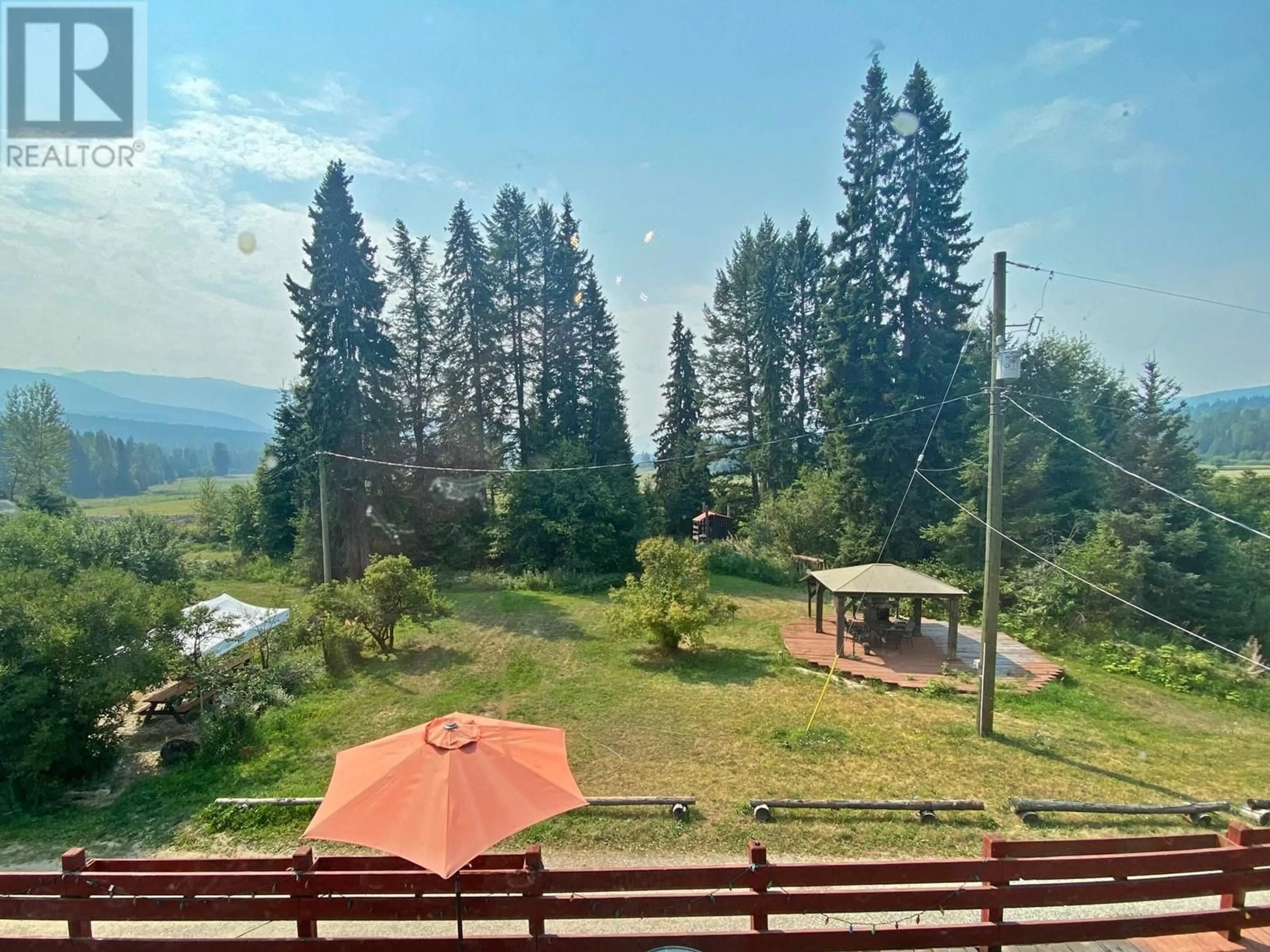 Patio, the view of mountain for 5944 TROUT CREEK Road, Clearwater British Columbia V0E1N1