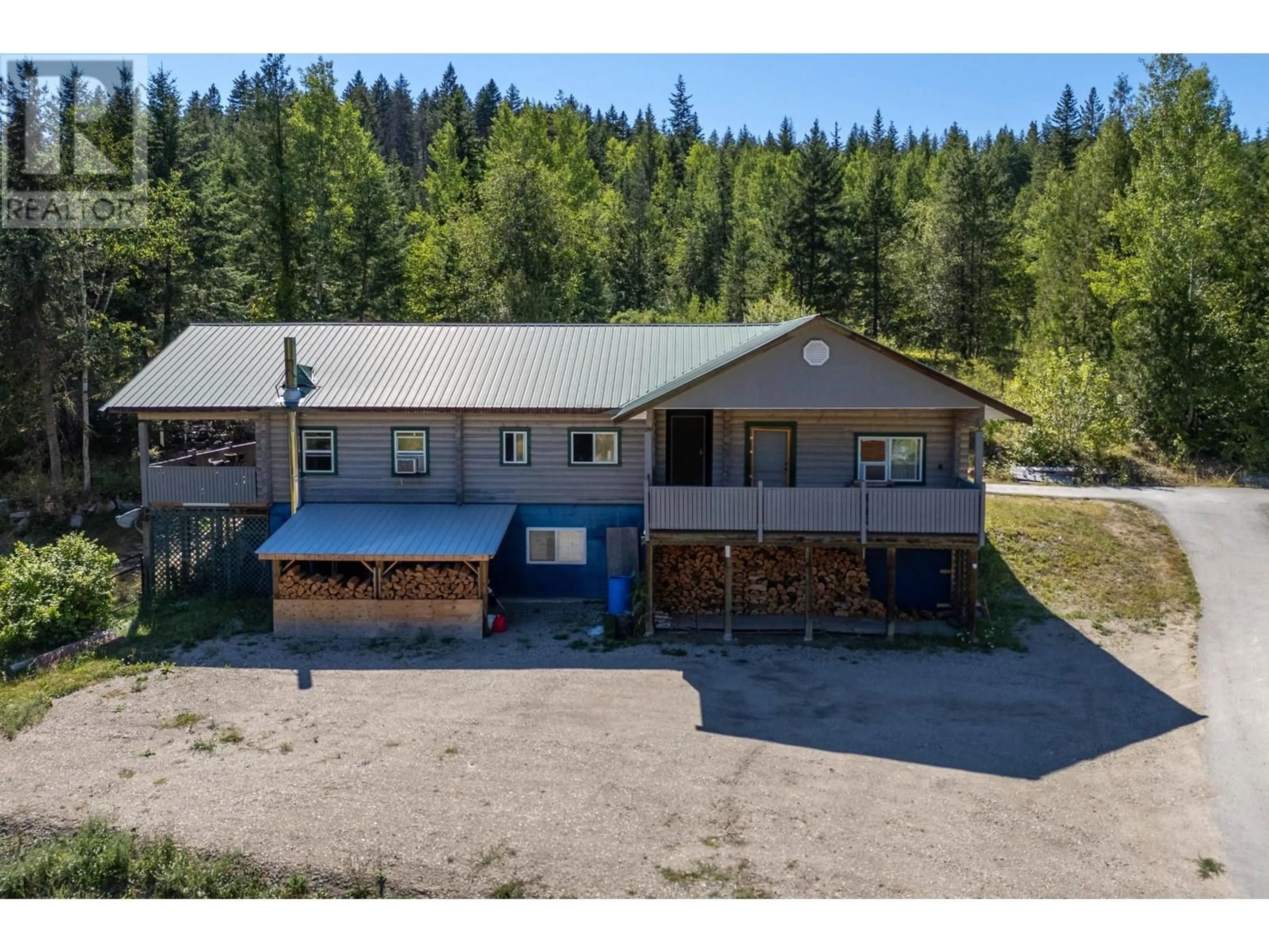 Frontside or backside of a home, cottage for 569 ENGLISH Road, Chase British Columbia V0E1M1