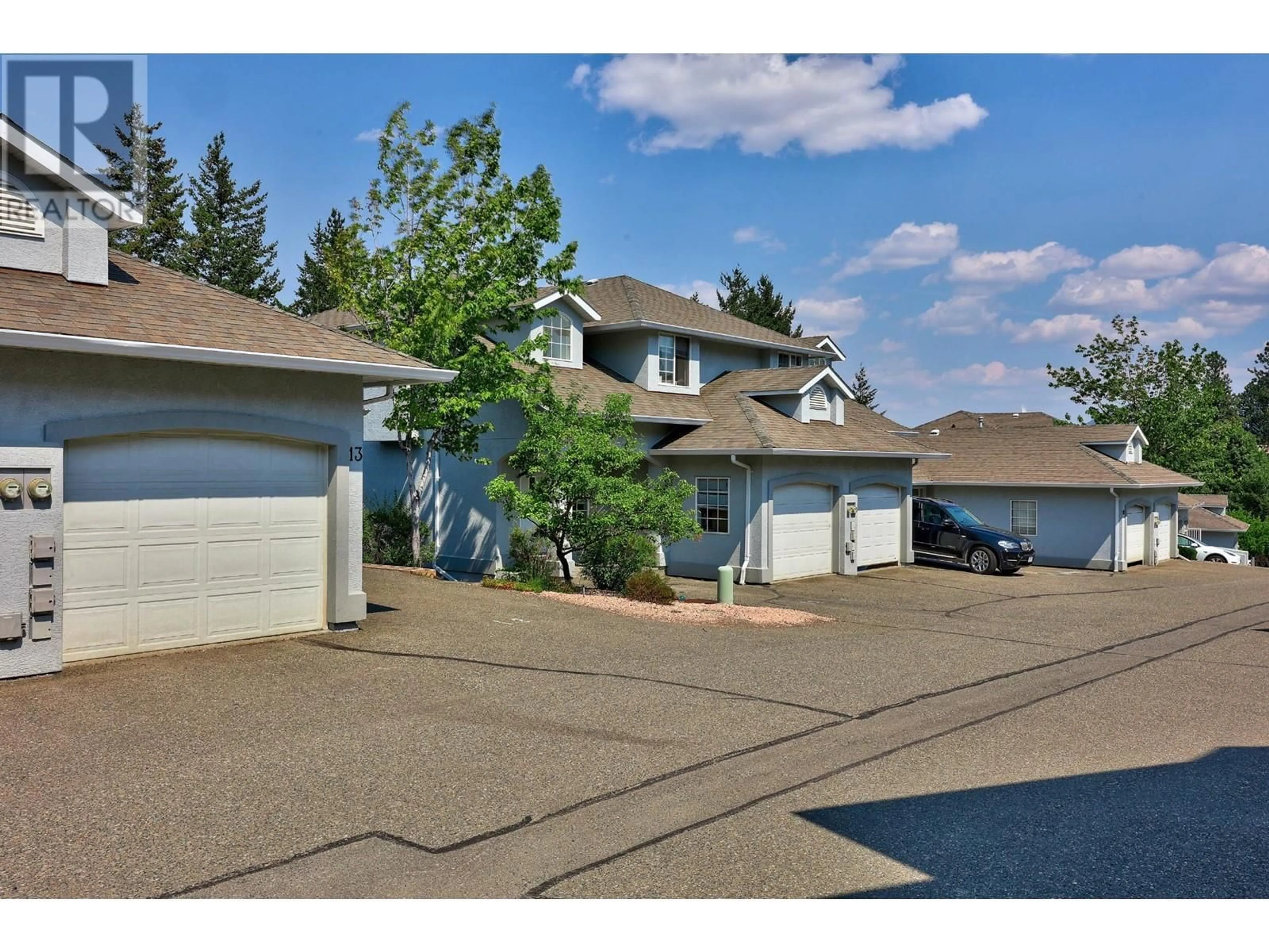 A pic from exterior of the house or condo, the street view for 481 MONARCH Court Unit# 13, Kamloops British Columbia V2E1Y3