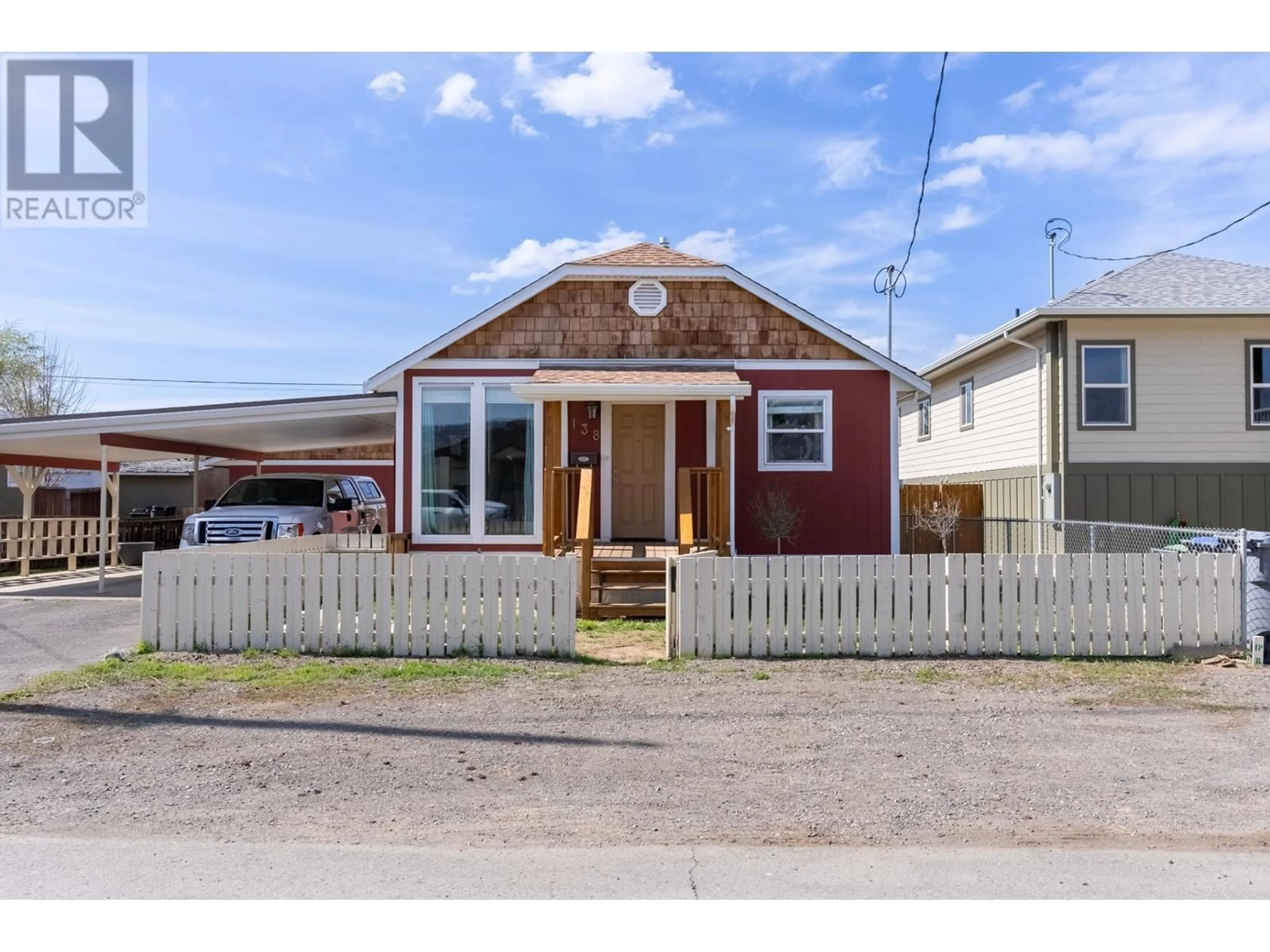 Frontside or backside of a home for 138 MARCEL STREET, Kamloops British Columbia V2B4C3