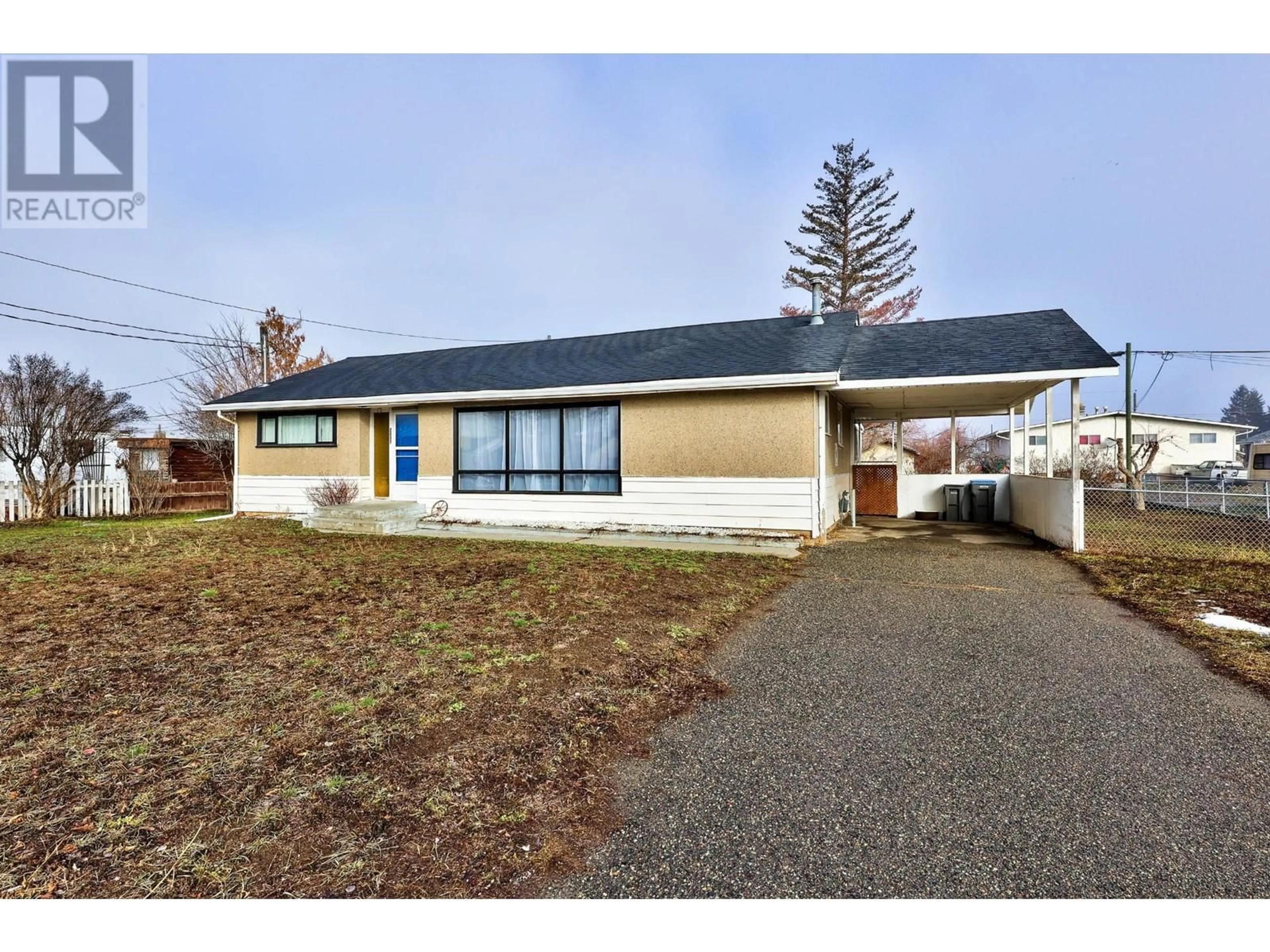 Frontside or backside of a home for 2437 COLDWATER AVE, Merritt British Columbia