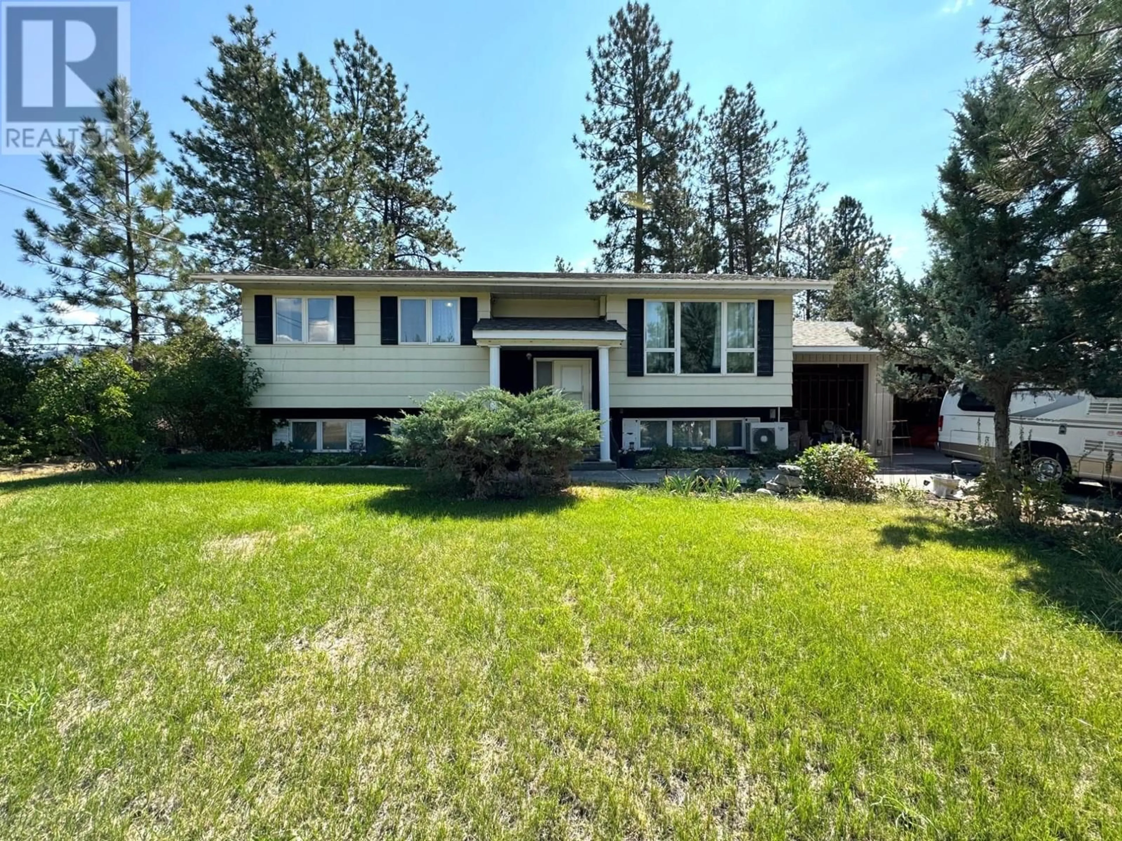 Outside view for 346 GUICHON AVE, Merritt British Columbia