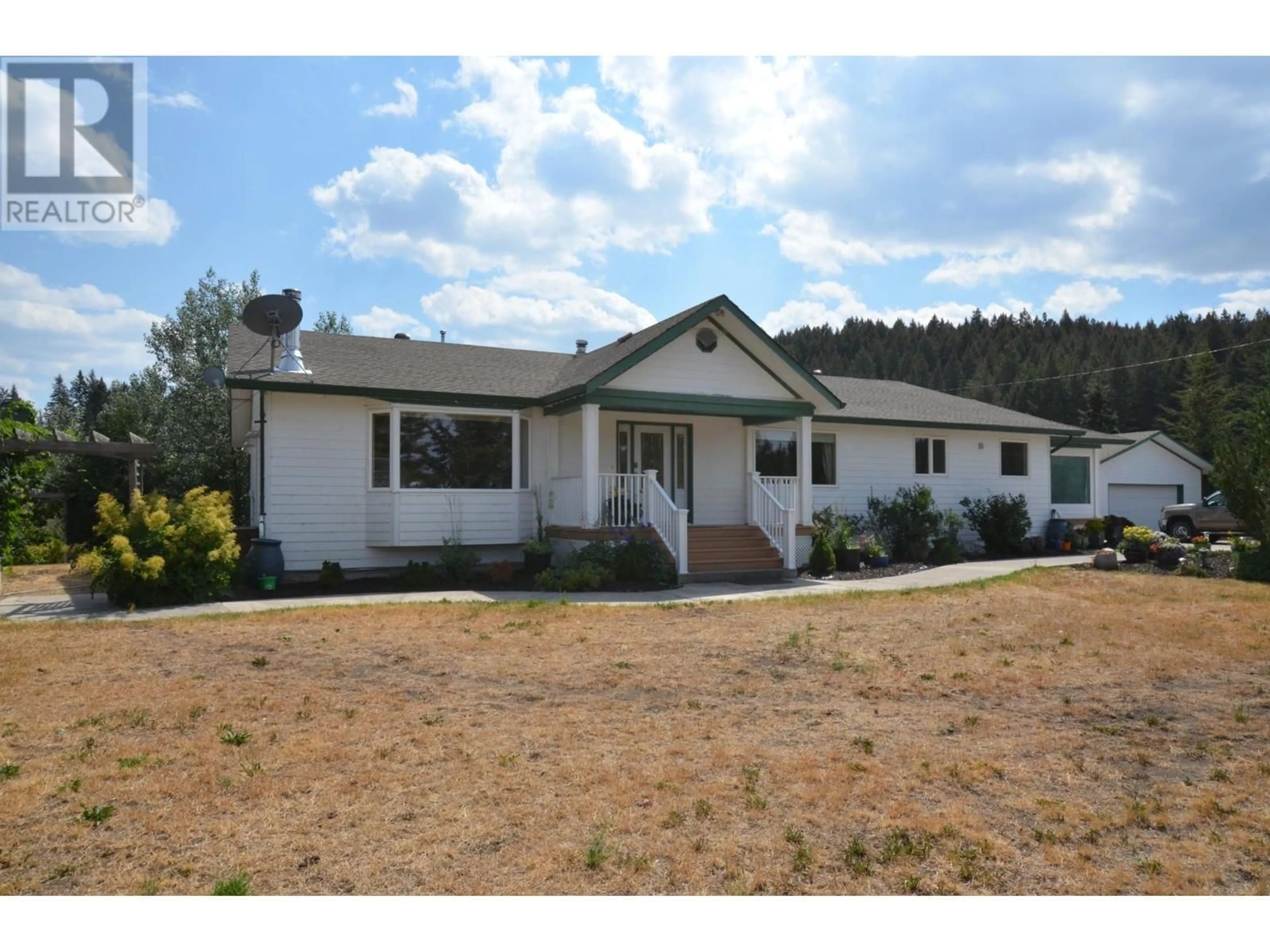 Frontside or backside of a home for 4580 IRON MOUNTAIN ROAD, Merritt British Columbia