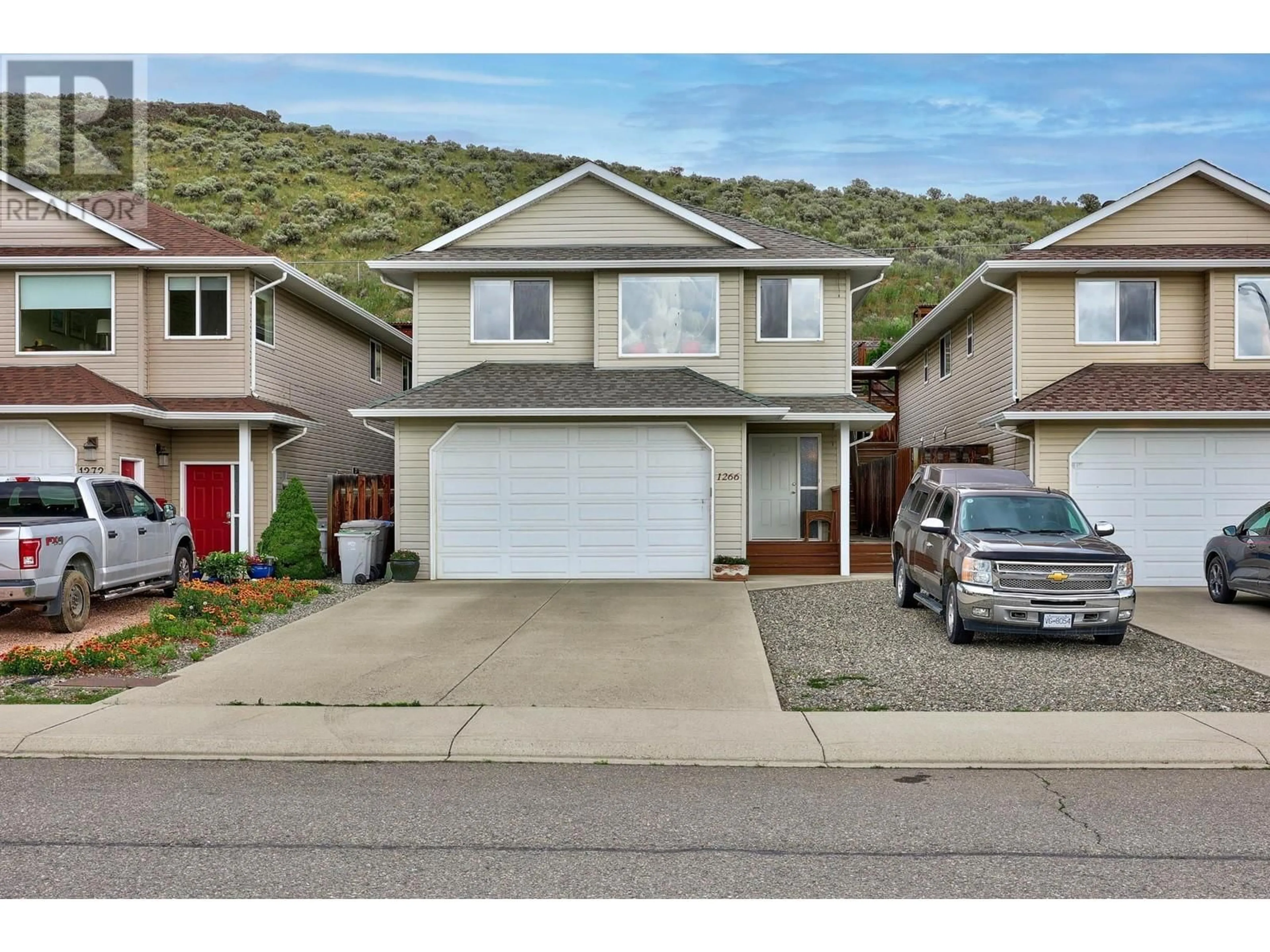 A pic from exterior of the house or condo for 1266 RAVEN DRIVE, Kamloops British Columbia