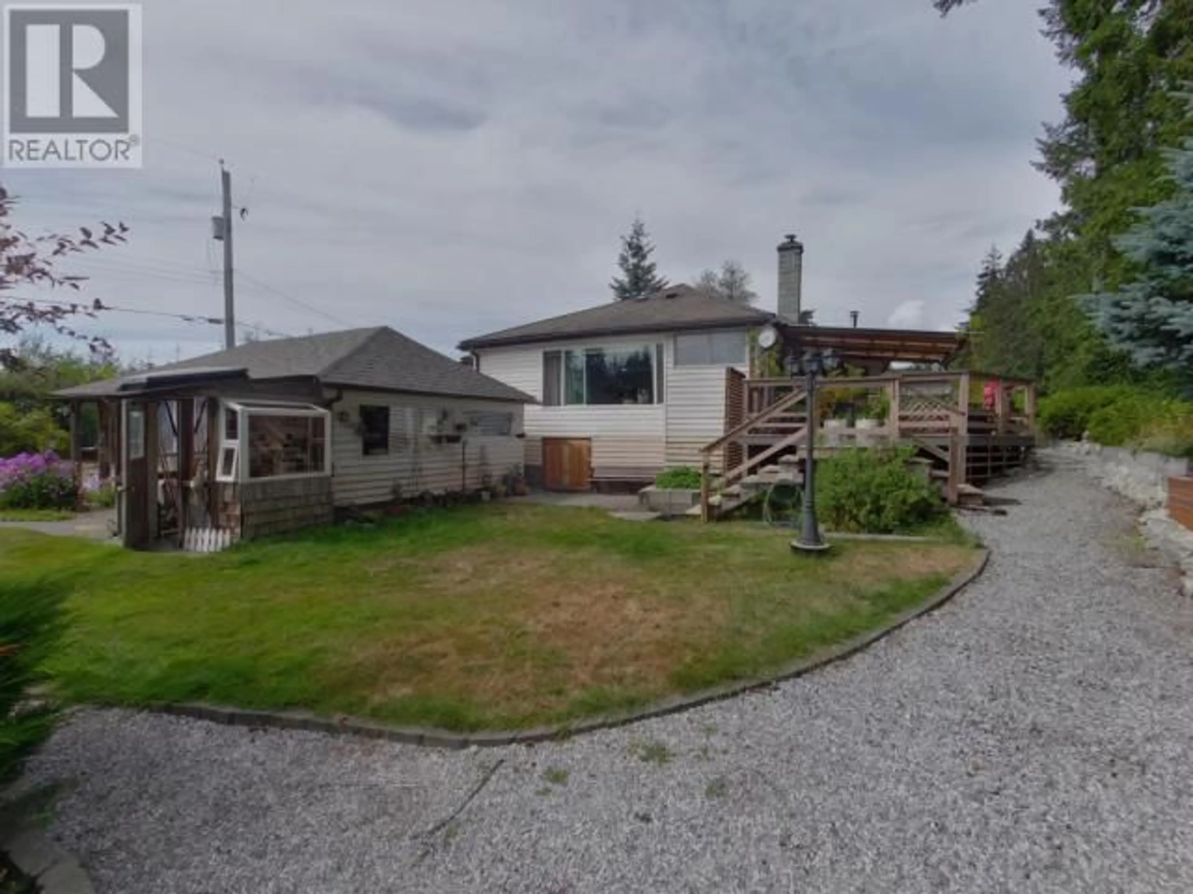 Frontside or backside of a home for 1878 LEE ROAD, Powell River British Columbia V8A0M3