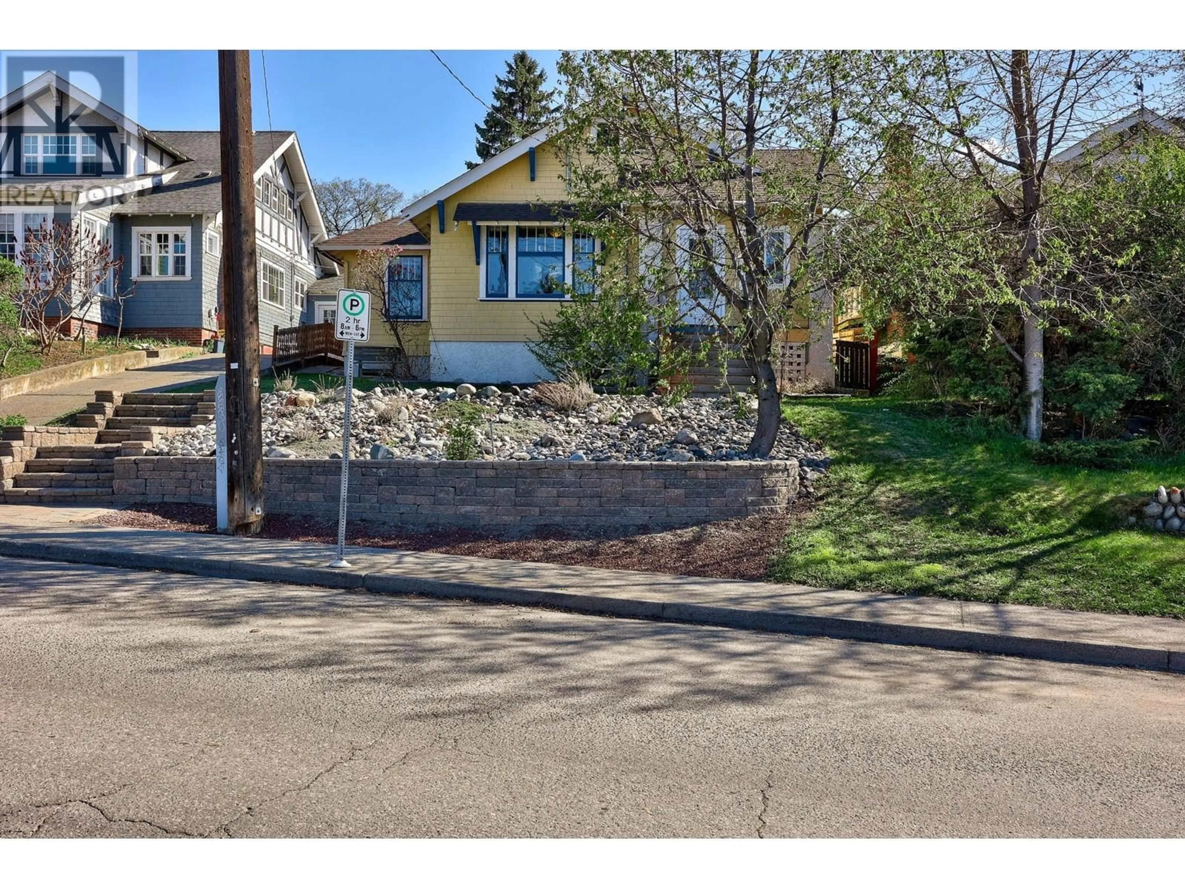 Frontside or backside of a home for 135 BATTLE STREET, Kamloops British Columbia