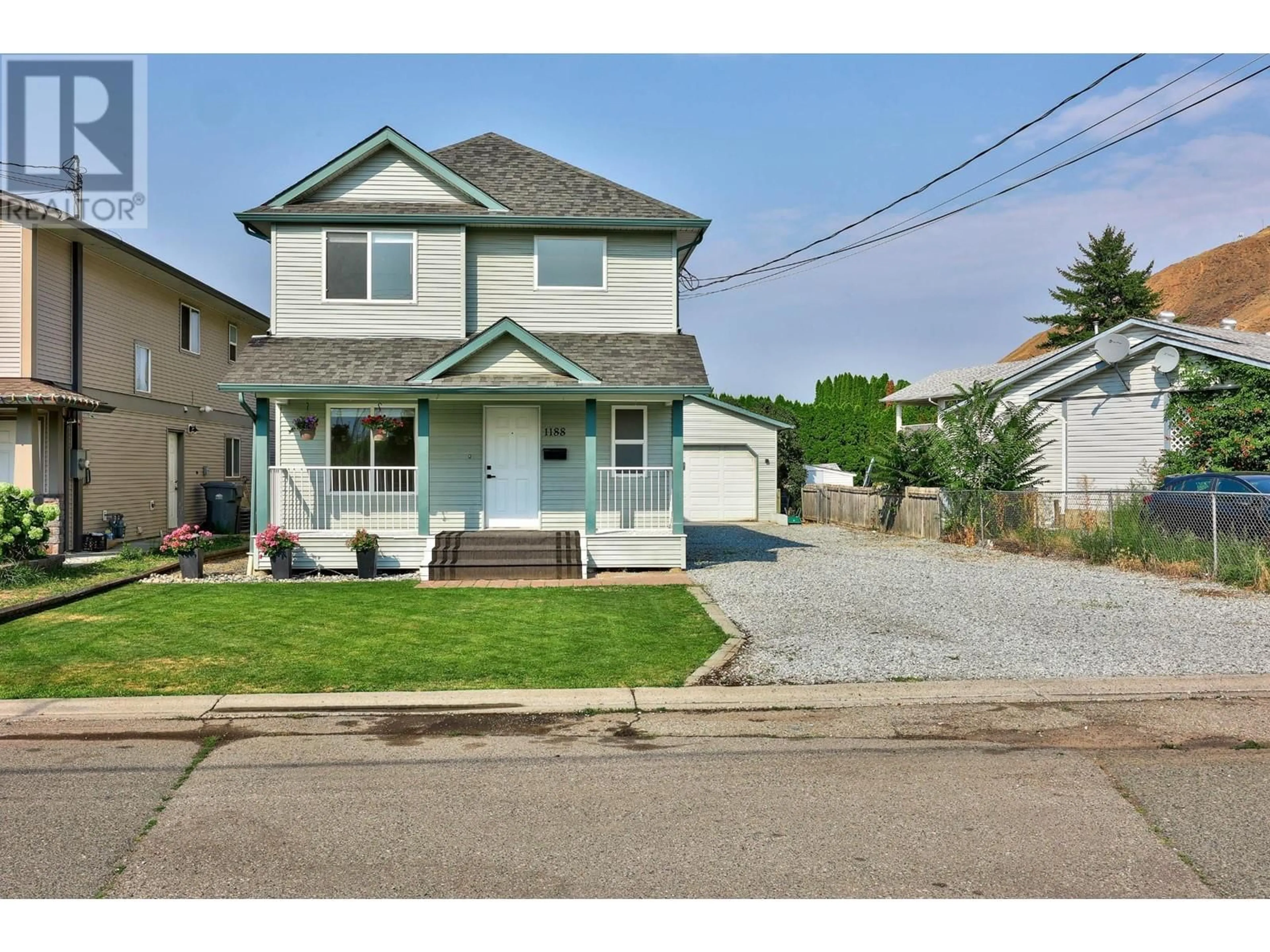 Frontside or backside of a home for 1188 KAMWOOD PLACE, Kamloops British Columbia V2B8J9