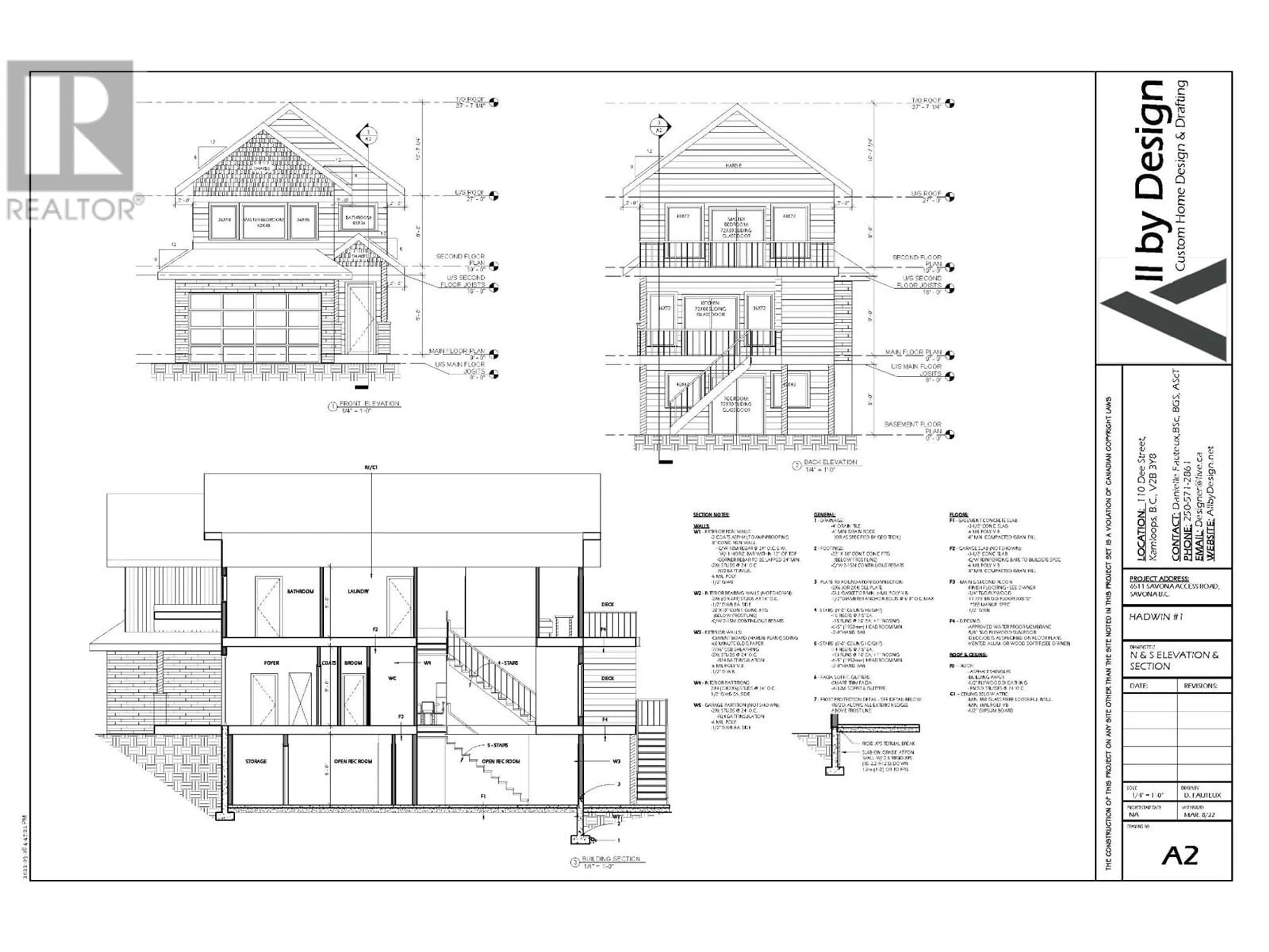 Floor plan for 6511 SAVONA ACCESS Road, Kamloops British Columbia V2H1T7