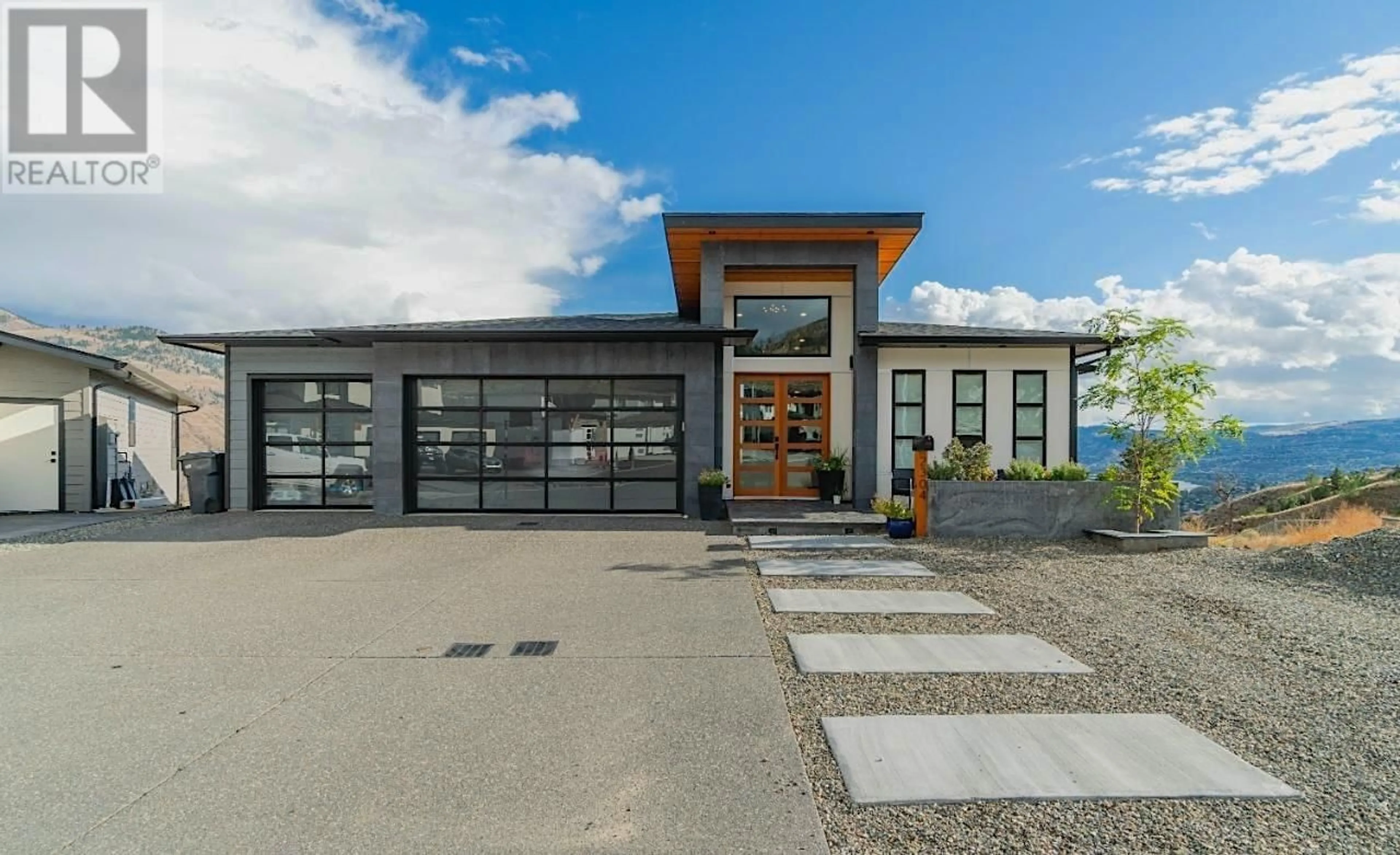 Frontside or backside of a home for 2304 SADDLEBACK DRIVE, Kamloops British Columbia