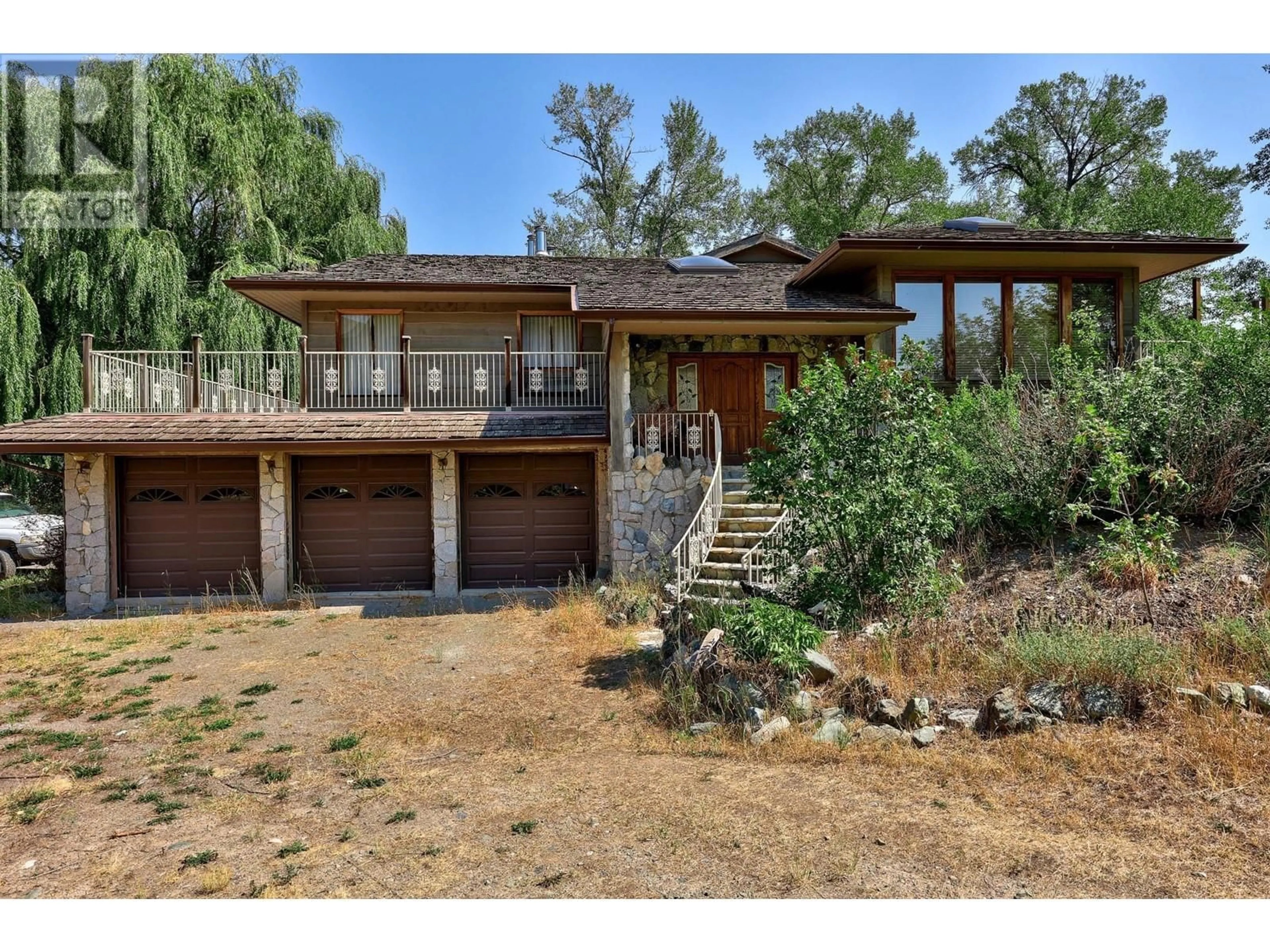 Frontside or backside of a home for 2690 GARCIA STREET, Merritt British Columbia