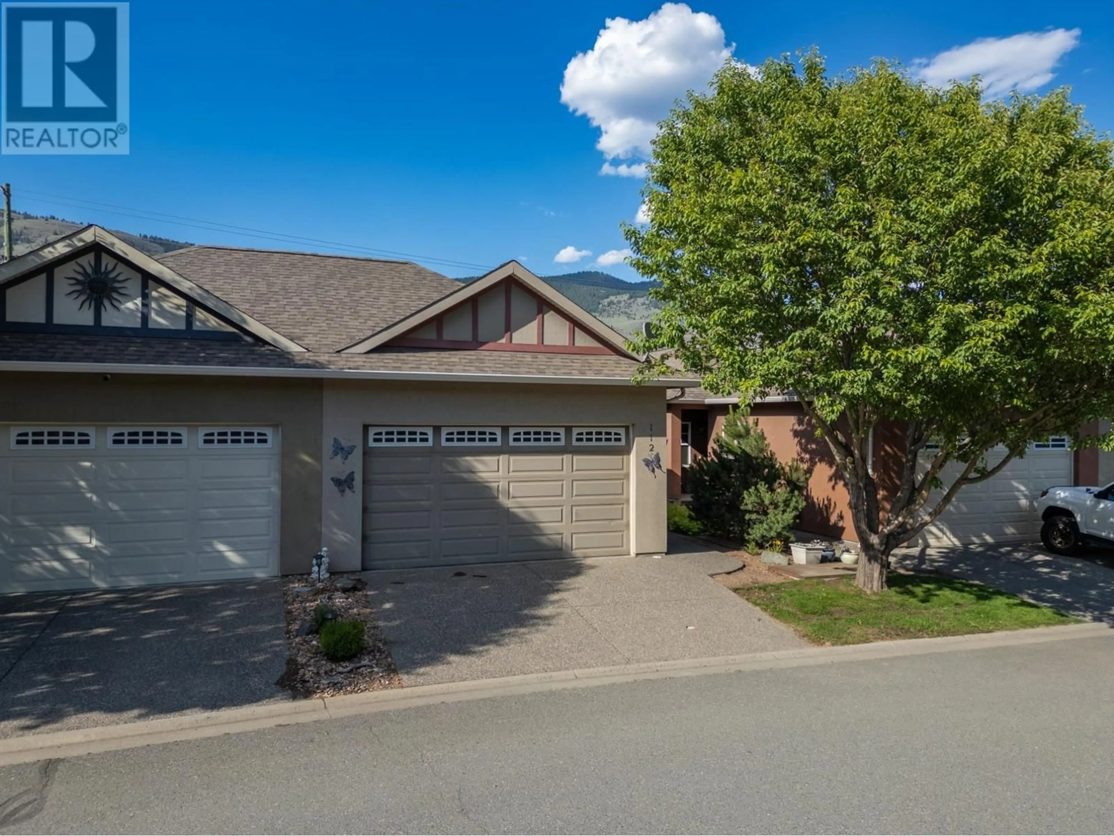 Frontside or backside of a home, the street view for 2920 VALLEYVIEW Drive Unit# 112, Kamloops British Columbia V2C0A8